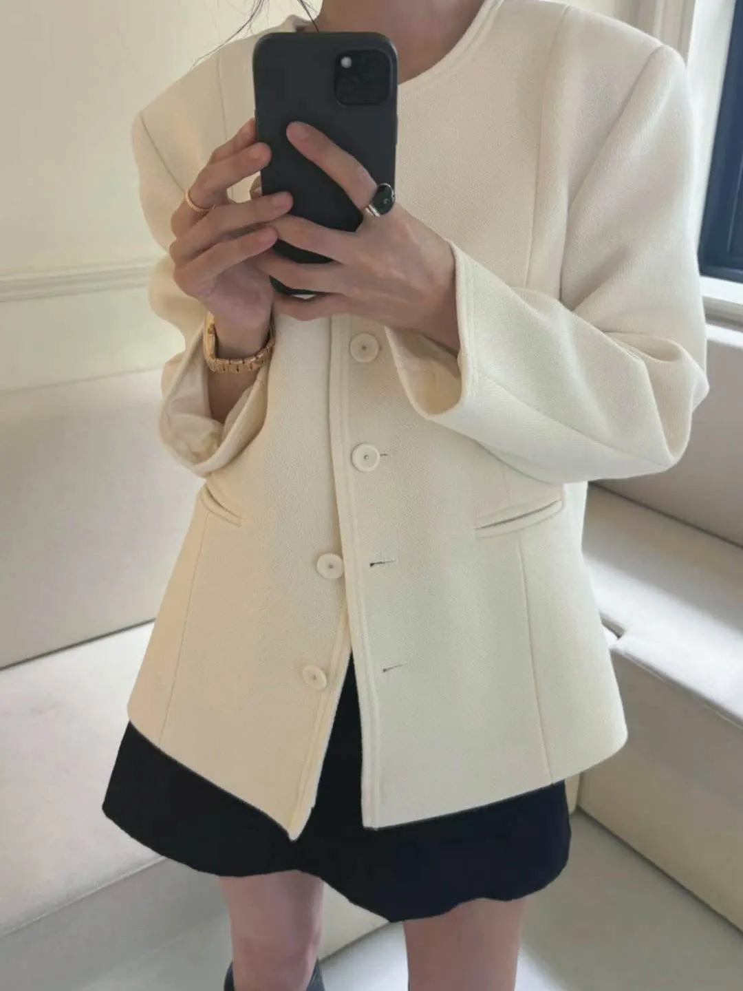 CLAUDE BLAZER IVORY