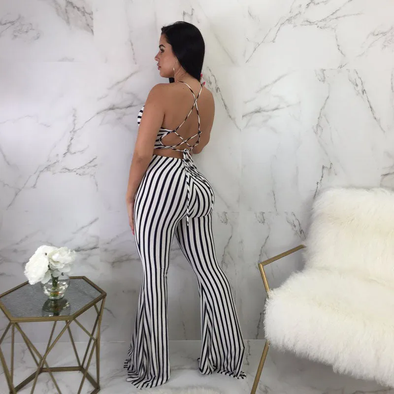 Clubwear Pants Summer Jumpsuit