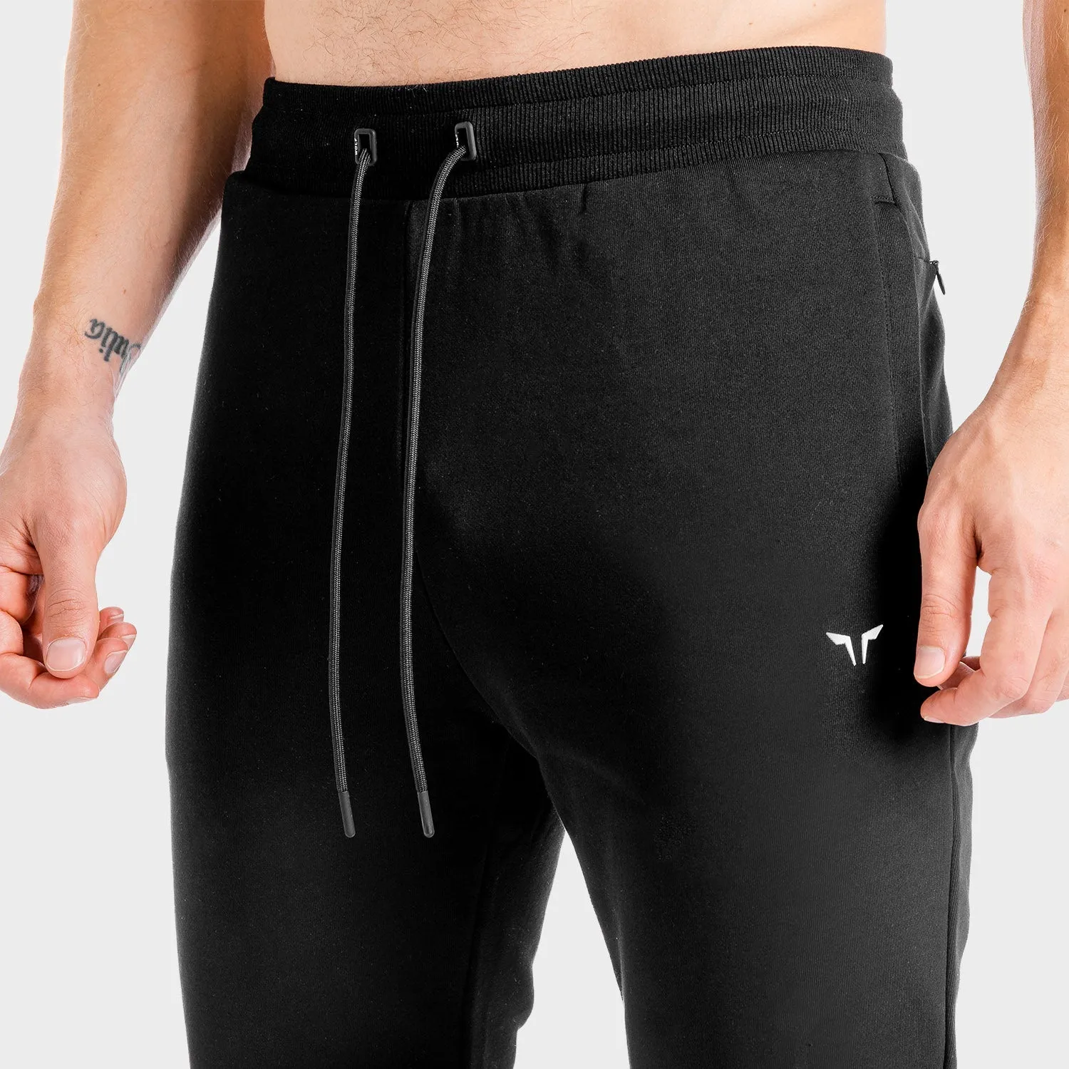 Core Cuffed Joggers - Onyx