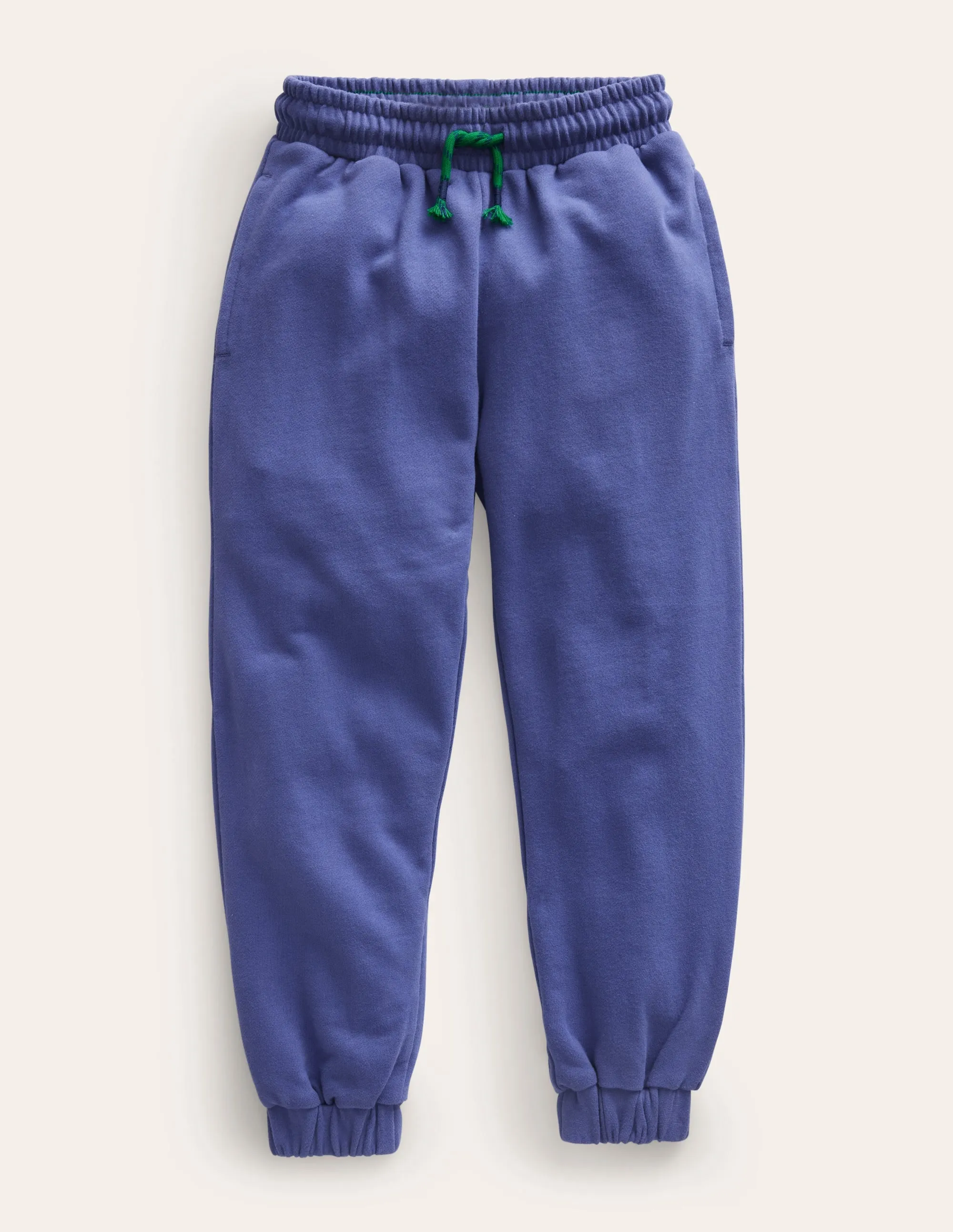 Cosy Relaxed Joggers-Soft Starboard