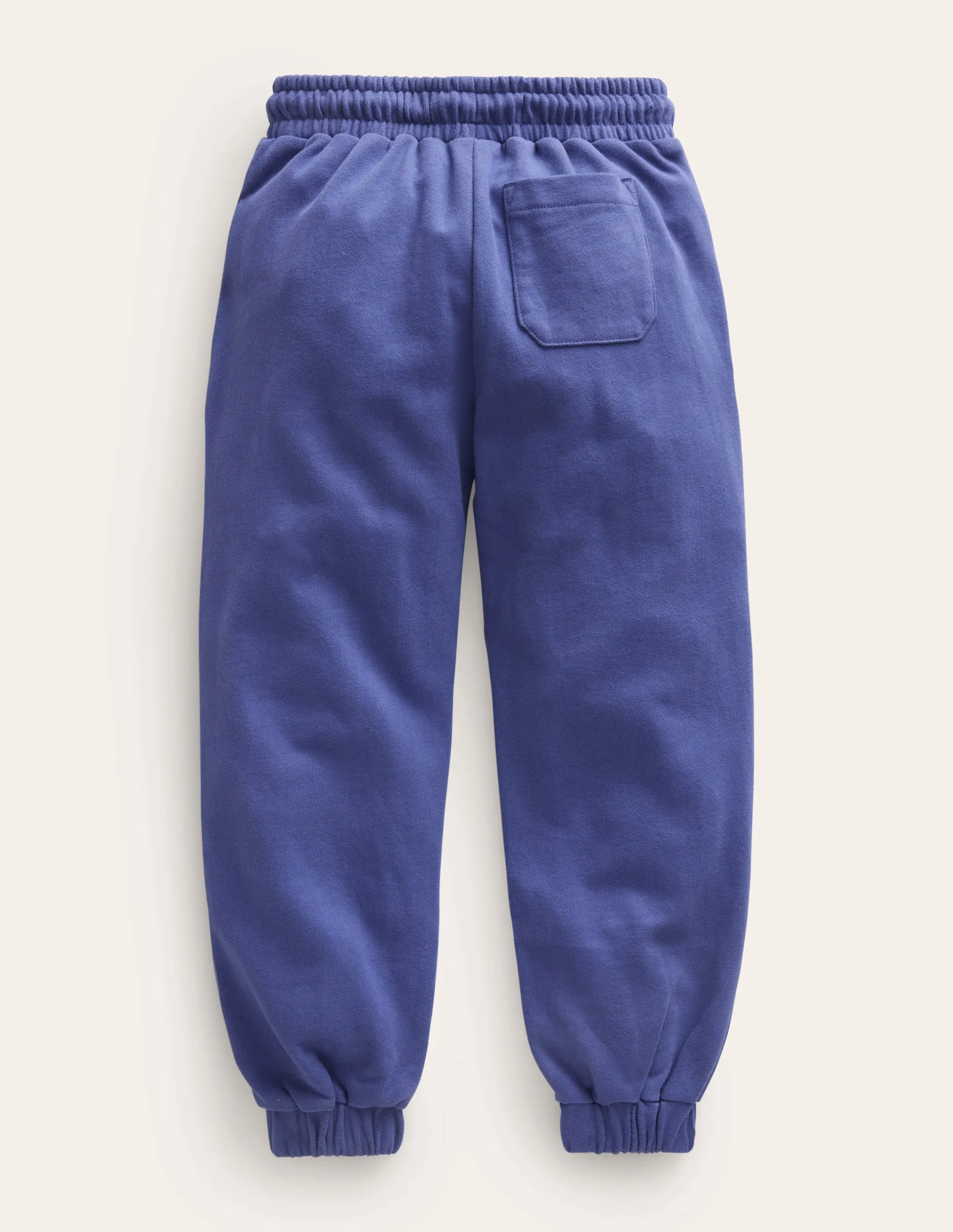 Cosy Relaxed Joggers-Soft Starboard