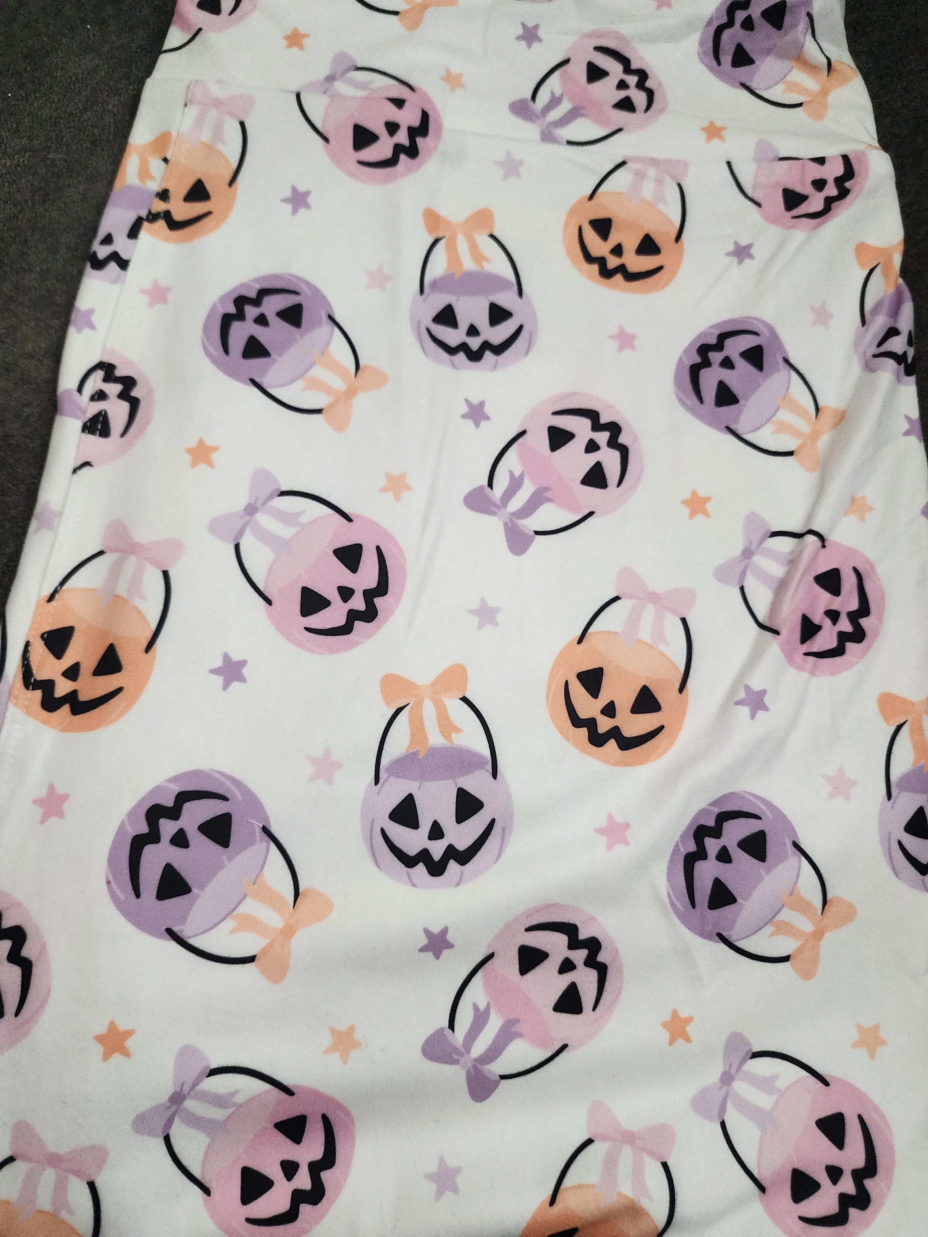 CP Cute Halloween Bucket Leggings