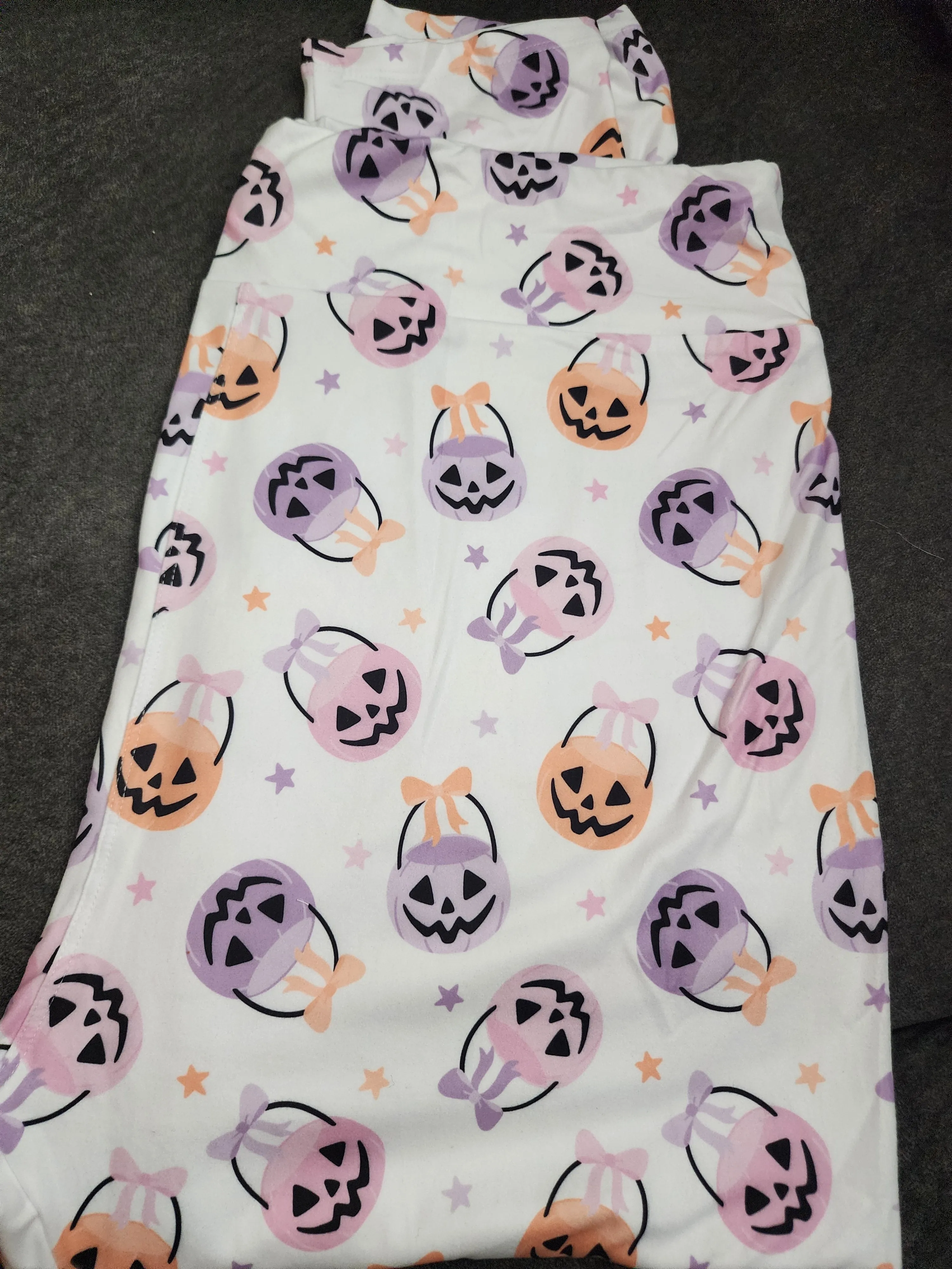 CP Cute Halloween Bucket Leggings