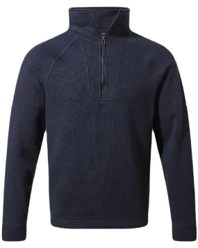 Craghoppers Mens Wole Half Zip Fleece Jacket