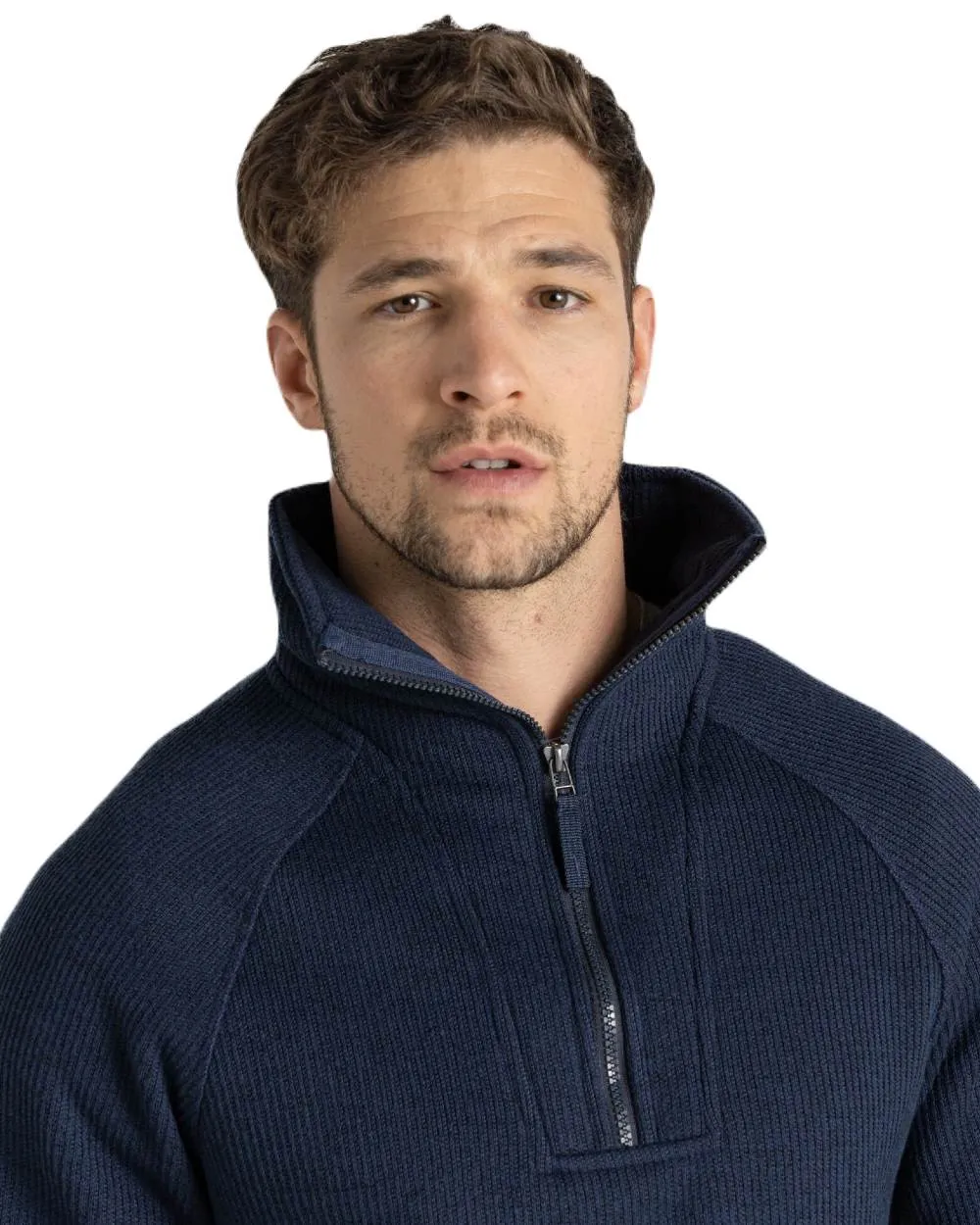 Craghoppers Mens Wole Half Zip Fleece Jacket