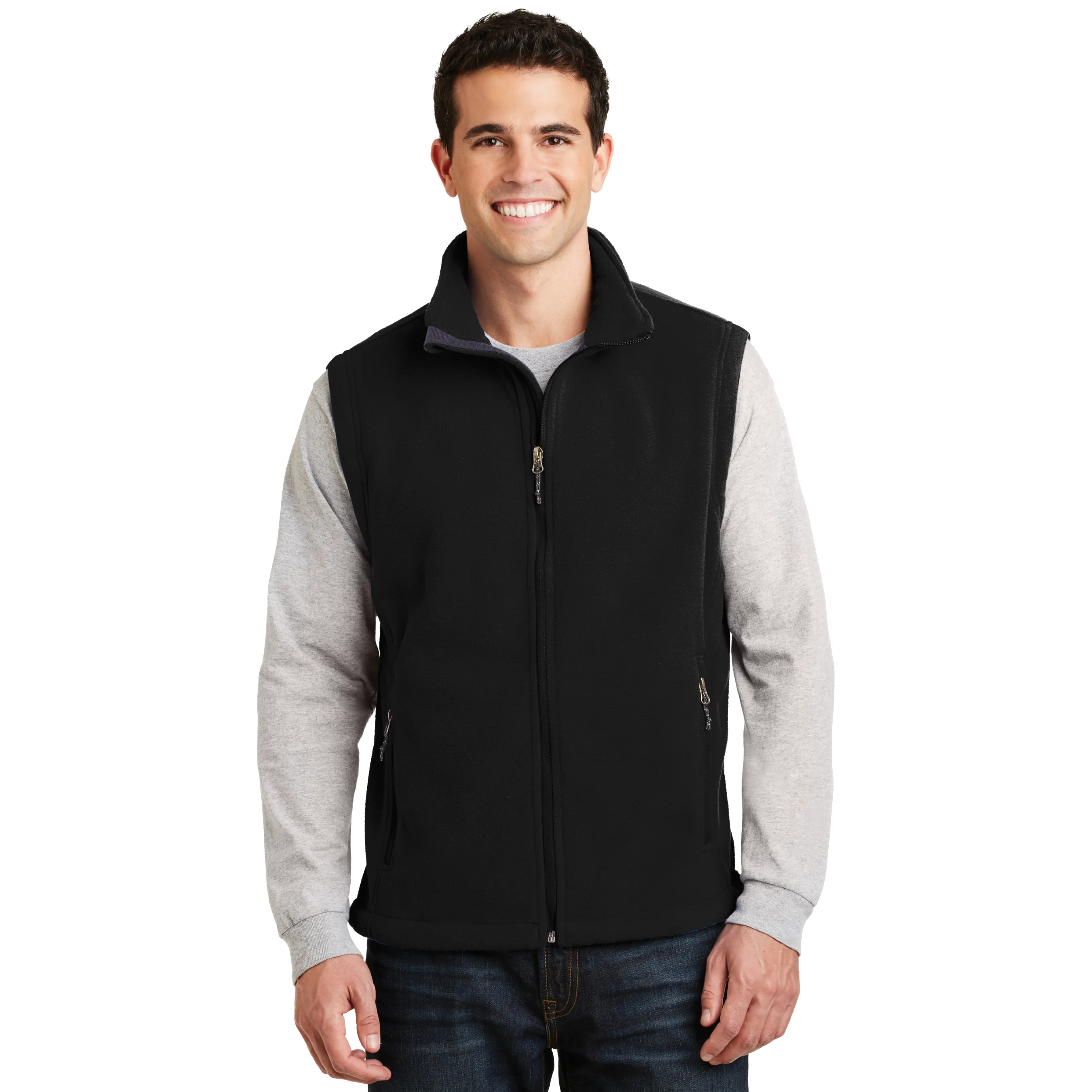 D2015M Mens Value Fleece Vest