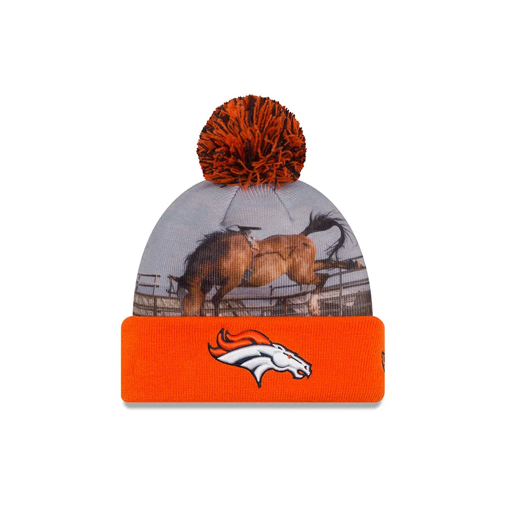 Denver Broncos Men's All Out Knit Hat