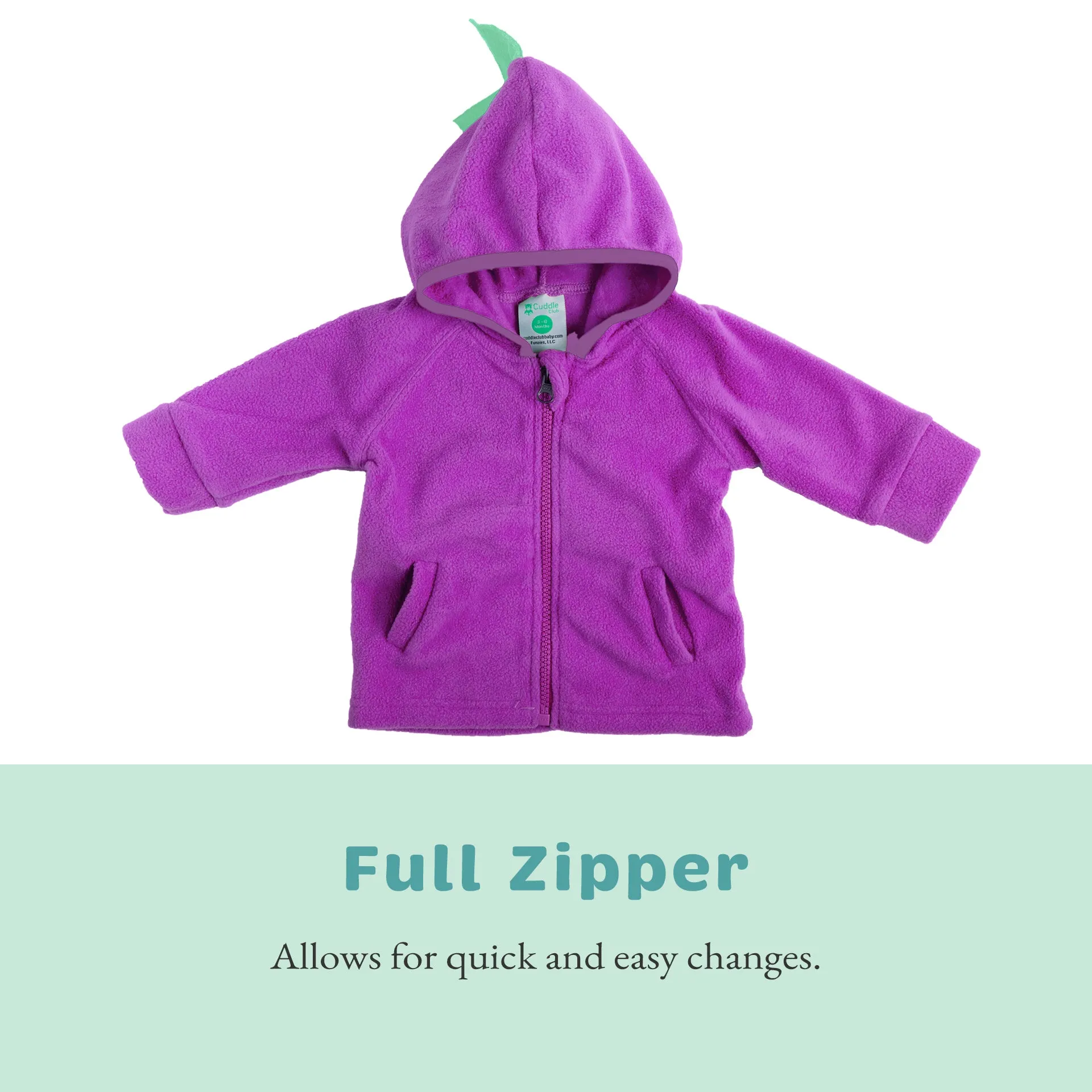 Dino Fleece Jacket