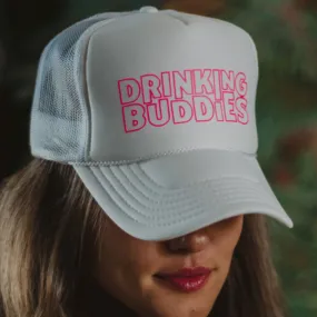 Drinking Buddies Decal Foam Trucker Hat