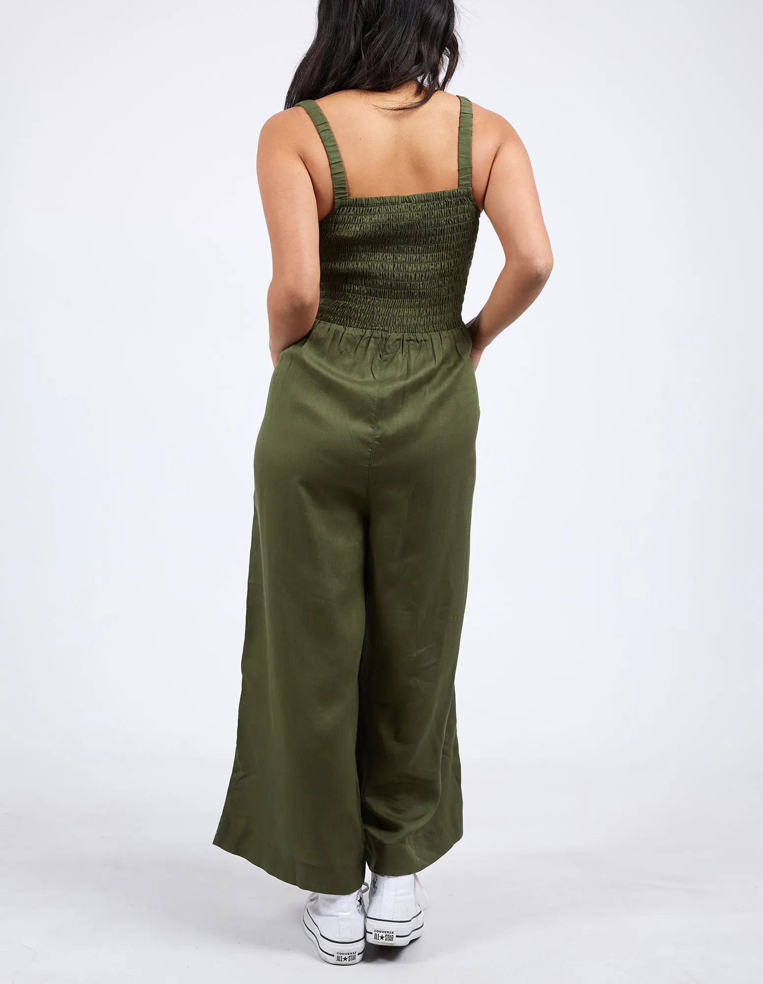 Dusk Jumpsuit Four Leaf Clover