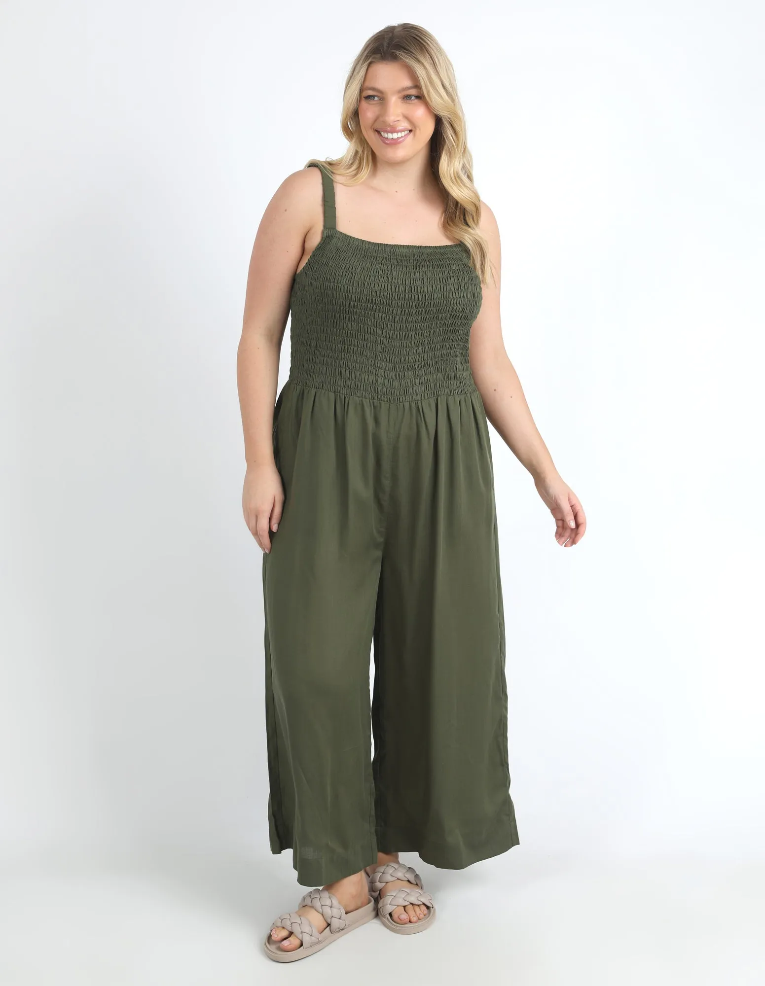 Dusk Jumpsuit Four Leaf Clover