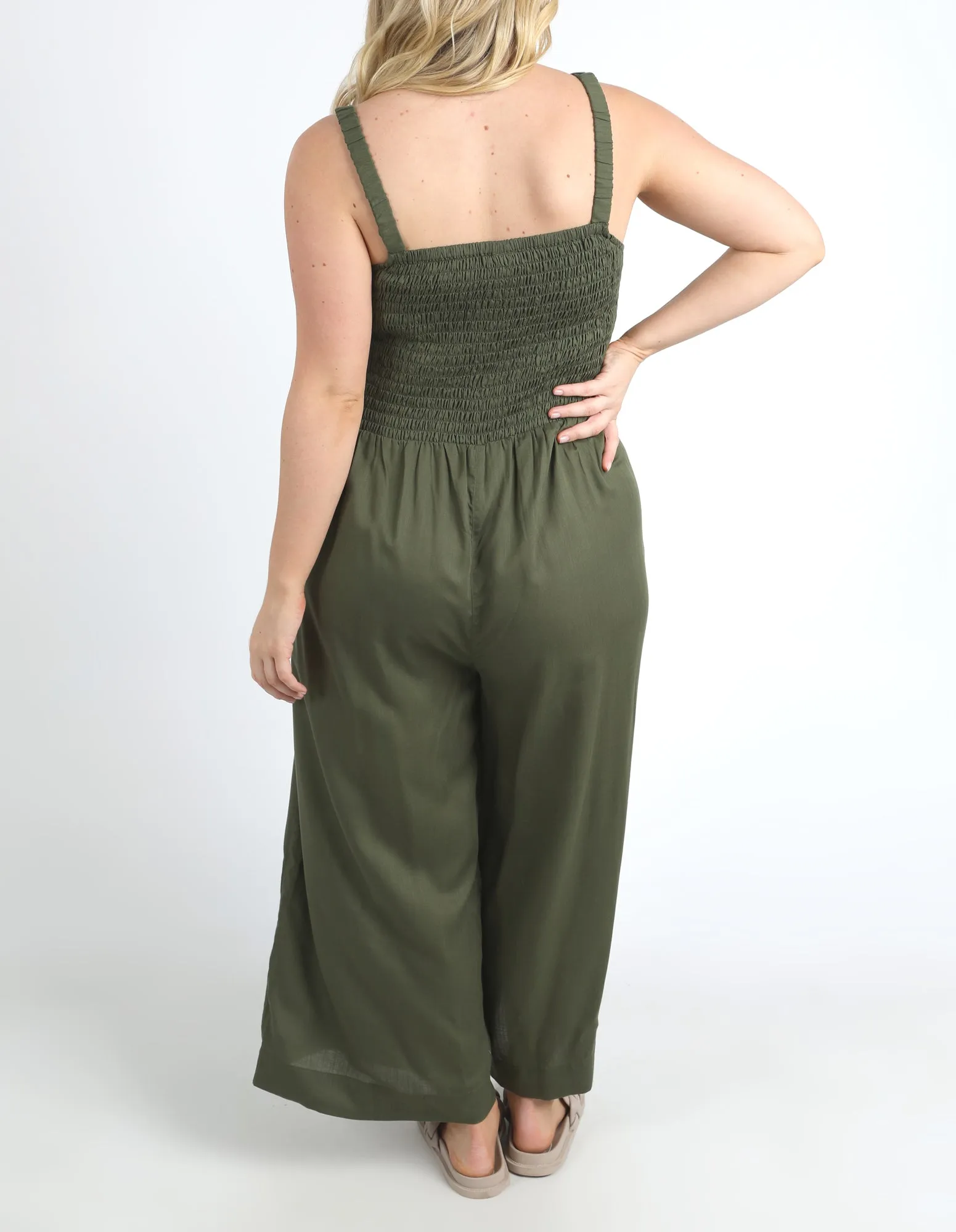 Dusk Jumpsuit Four Leaf Clover