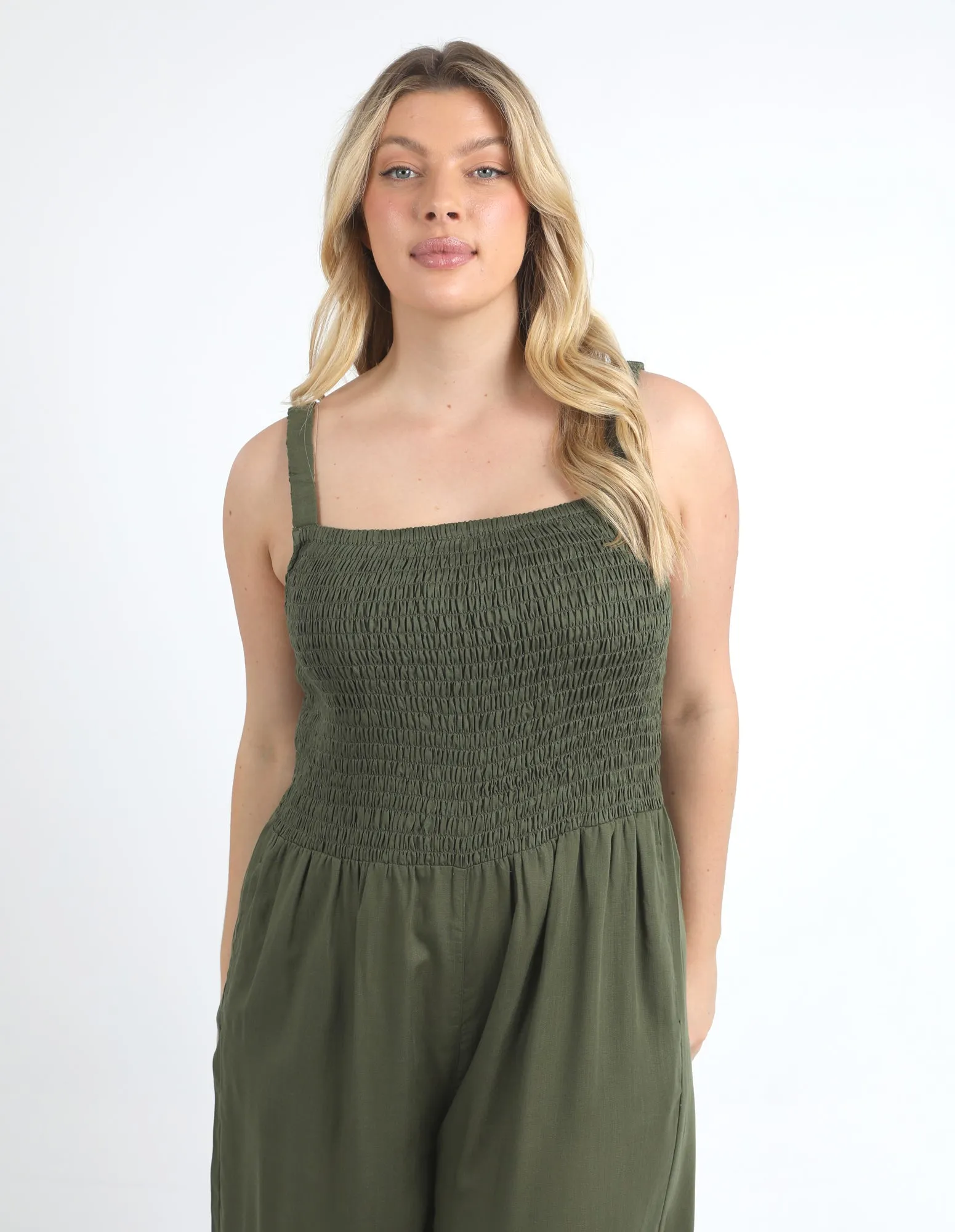 Dusk Jumpsuit Four Leaf Clover