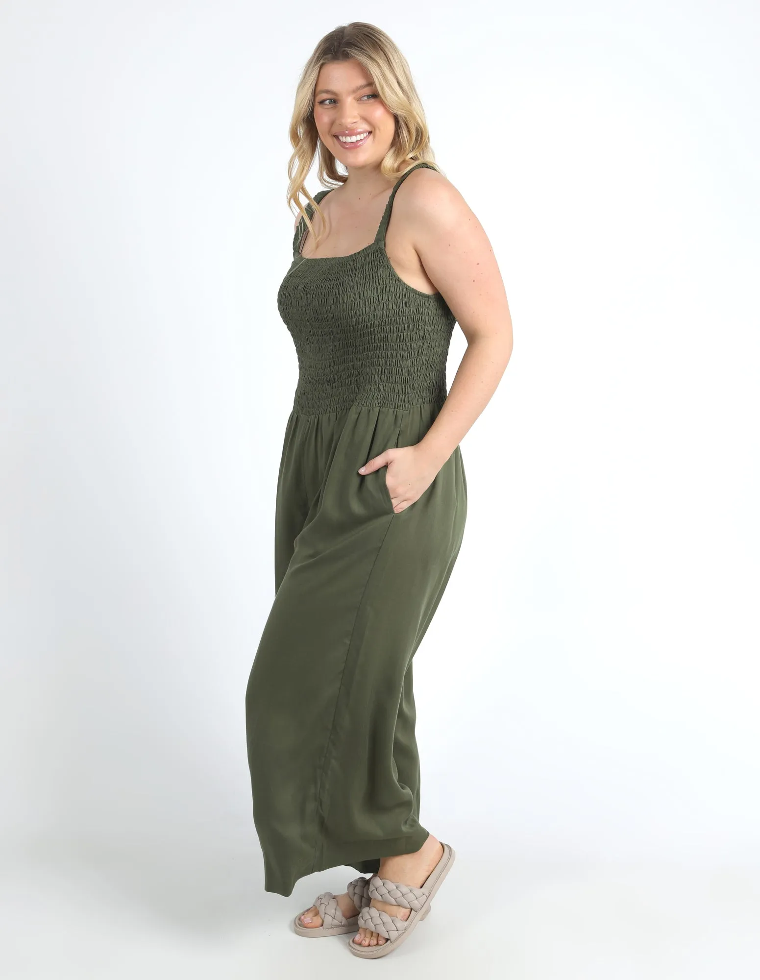 Dusk Jumpsuit Four Leaf Clover