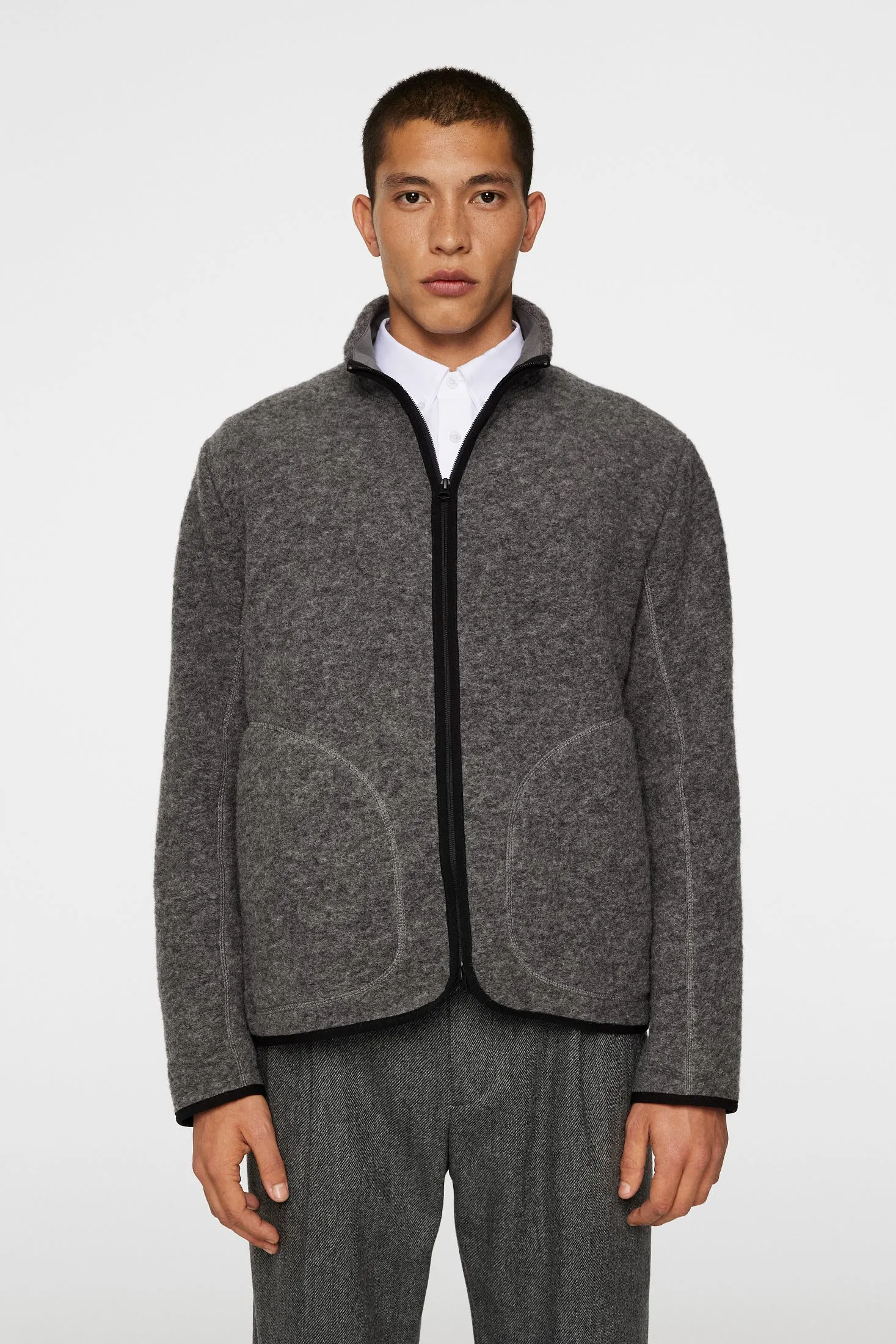 Dustin Wool Fleece Jacket