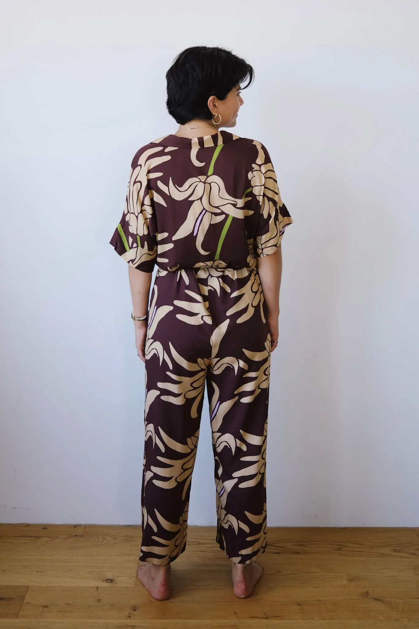 ecovero jumpsuit - borghese