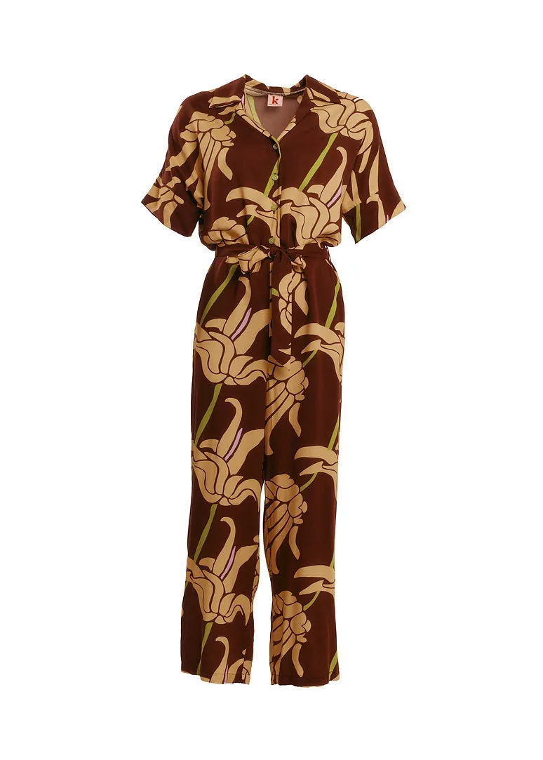 ecovero jumpsuit - borghese