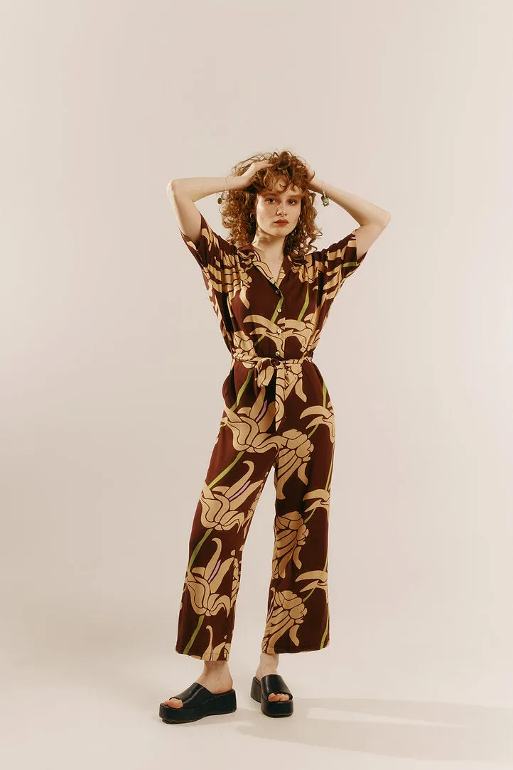 ecovero jumpsuit - borghese