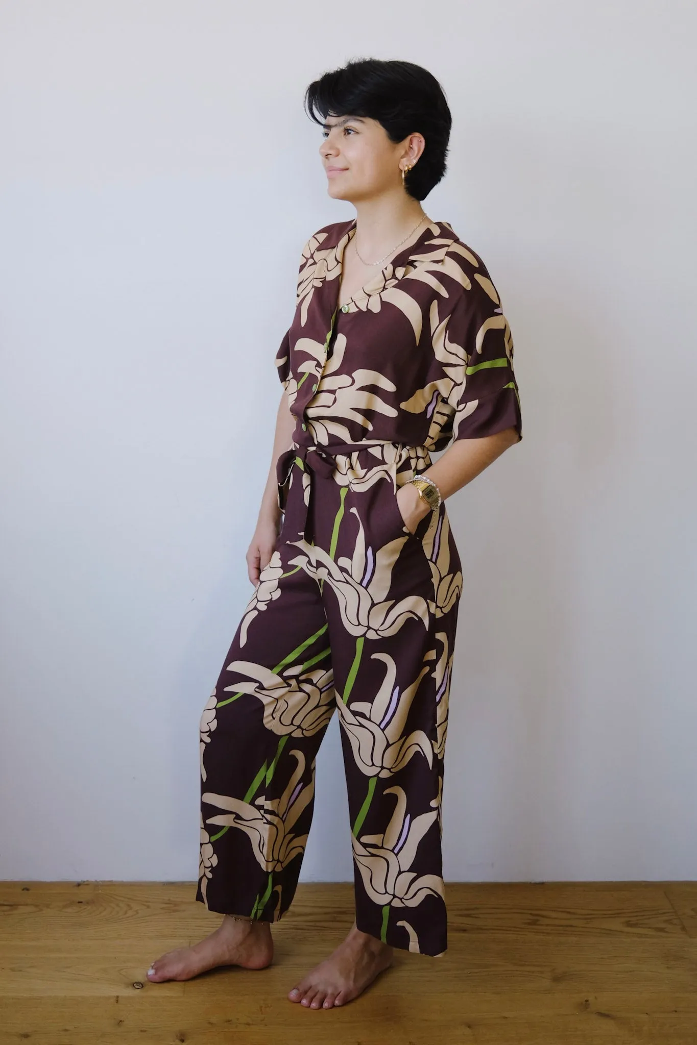 ecovero jumpsuit - borghese