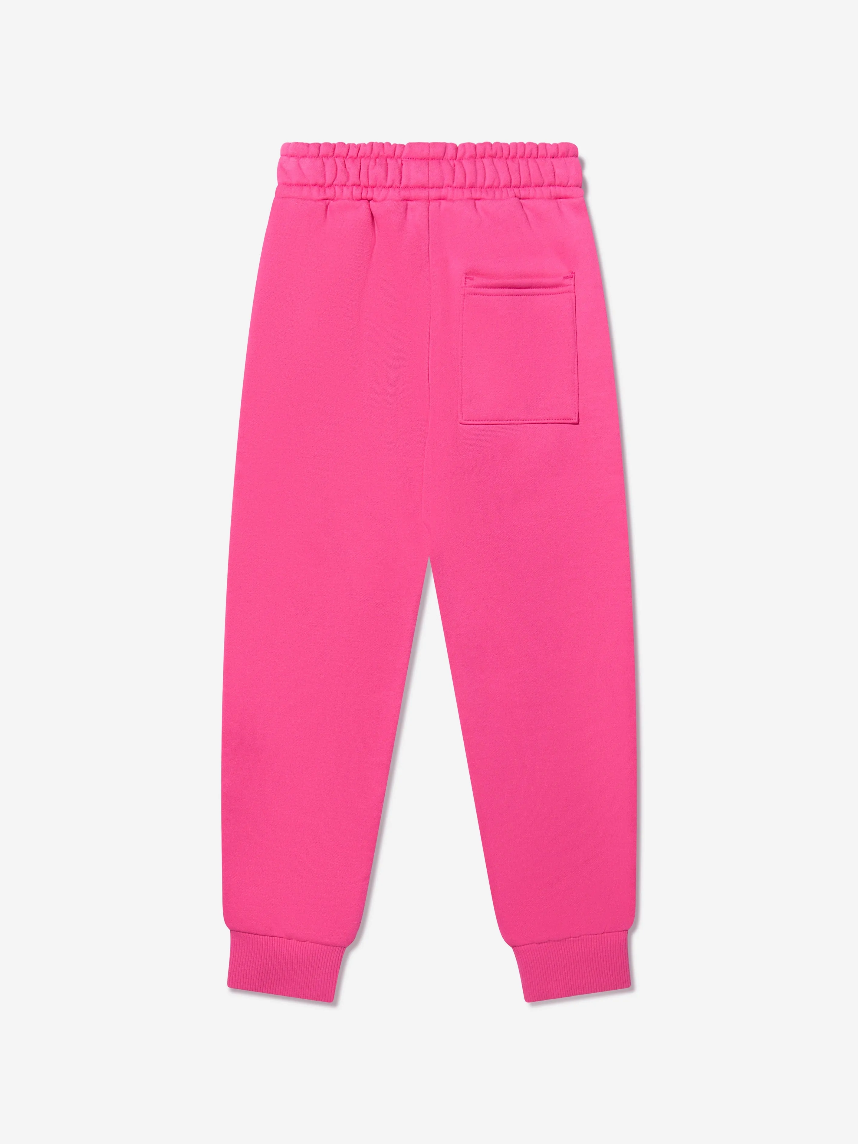 ED Hardy Girls Logo Joggers in Pink