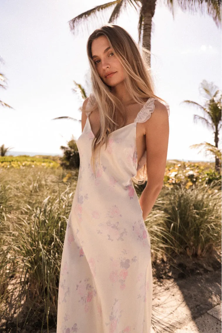 Elizabella Slip Maxi Dress