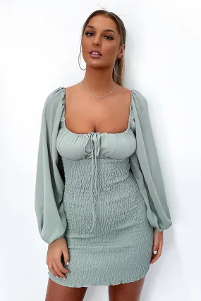 Ella Dress - Sage