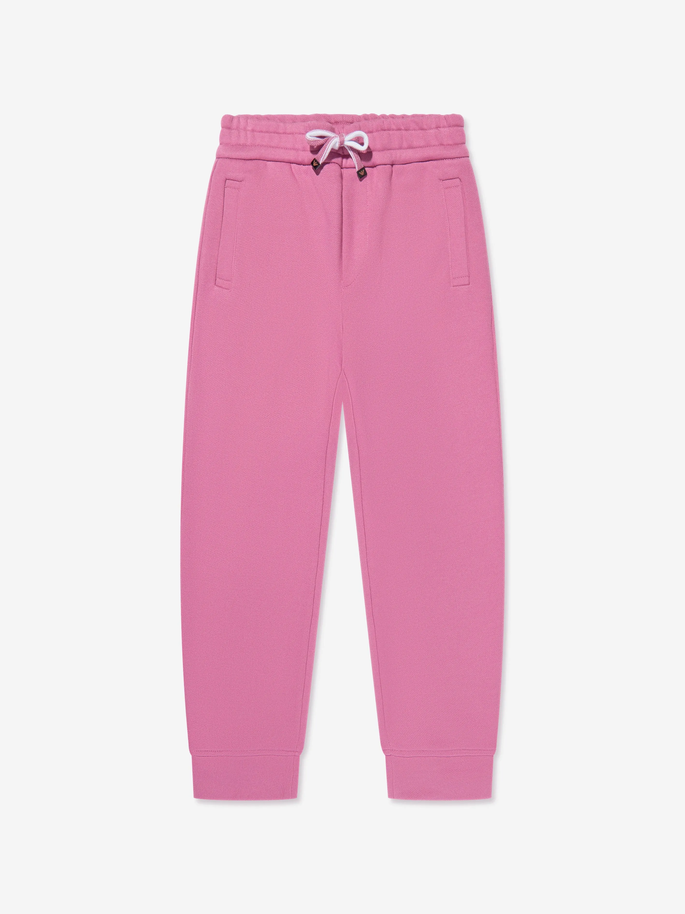 Emporio Armani Girls Logo Joggers