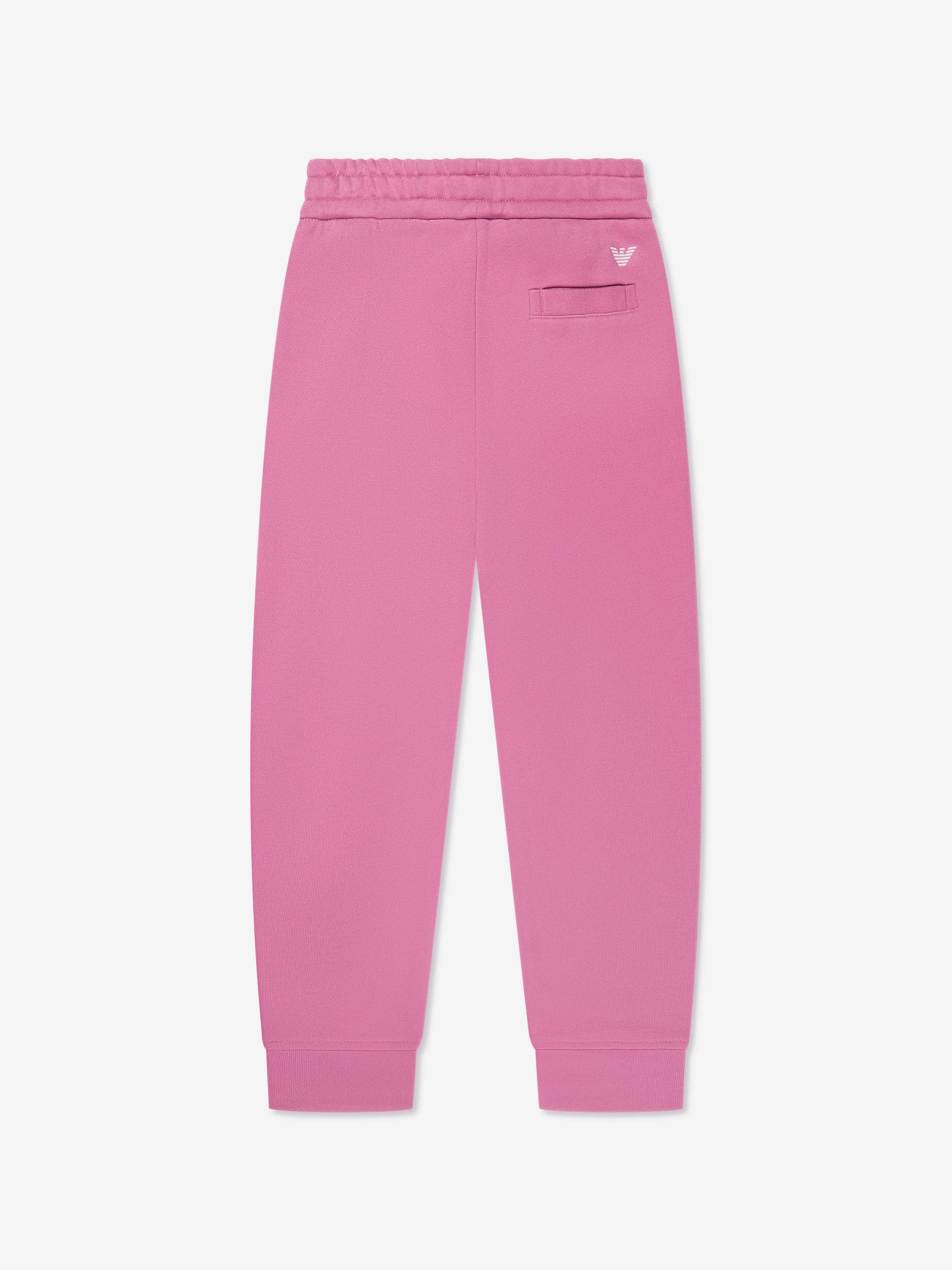 Emporio Armani Girls Logo Joggers