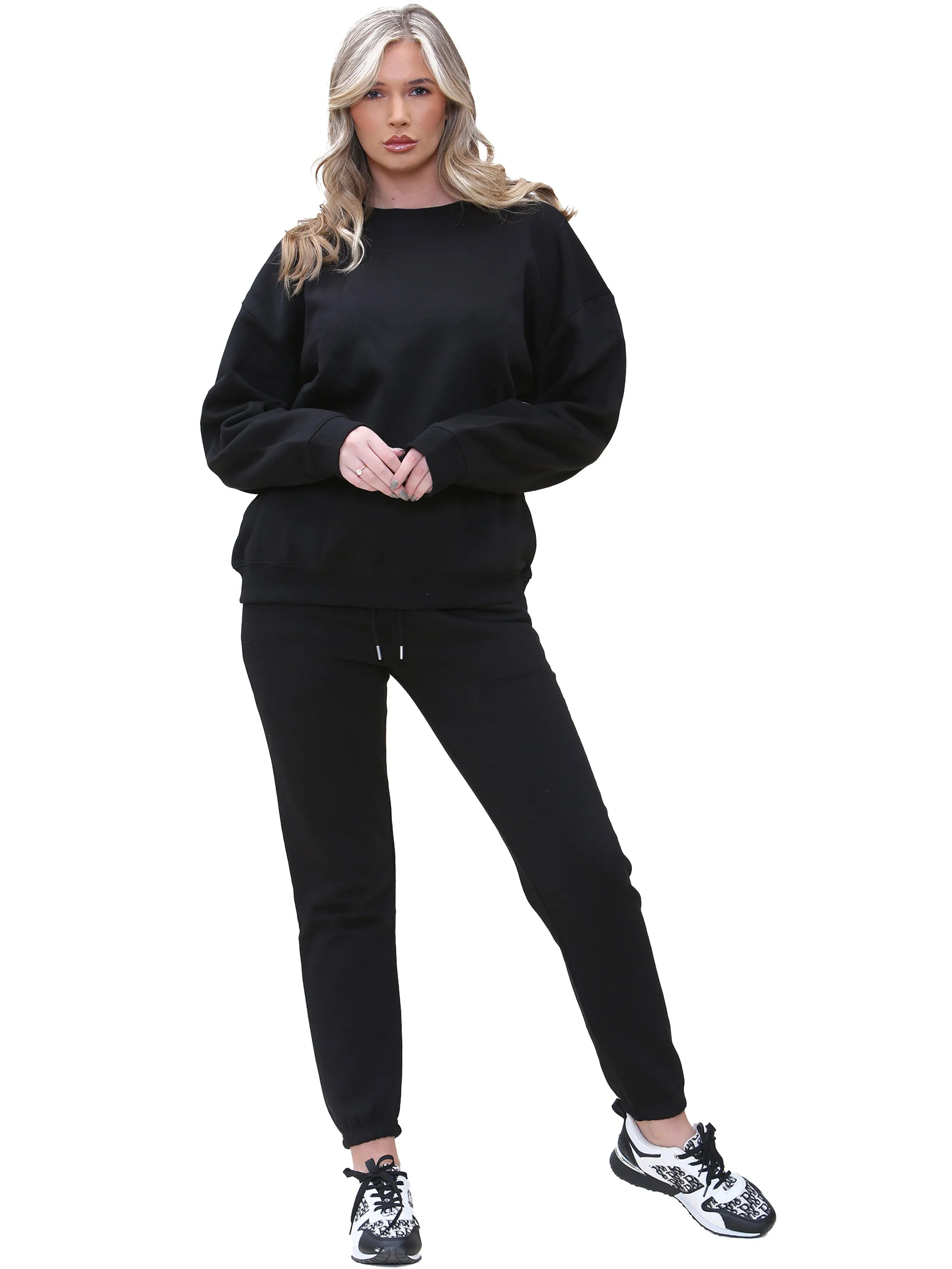 Enzo | Womens Oversized Sweatshirt Tracksuit