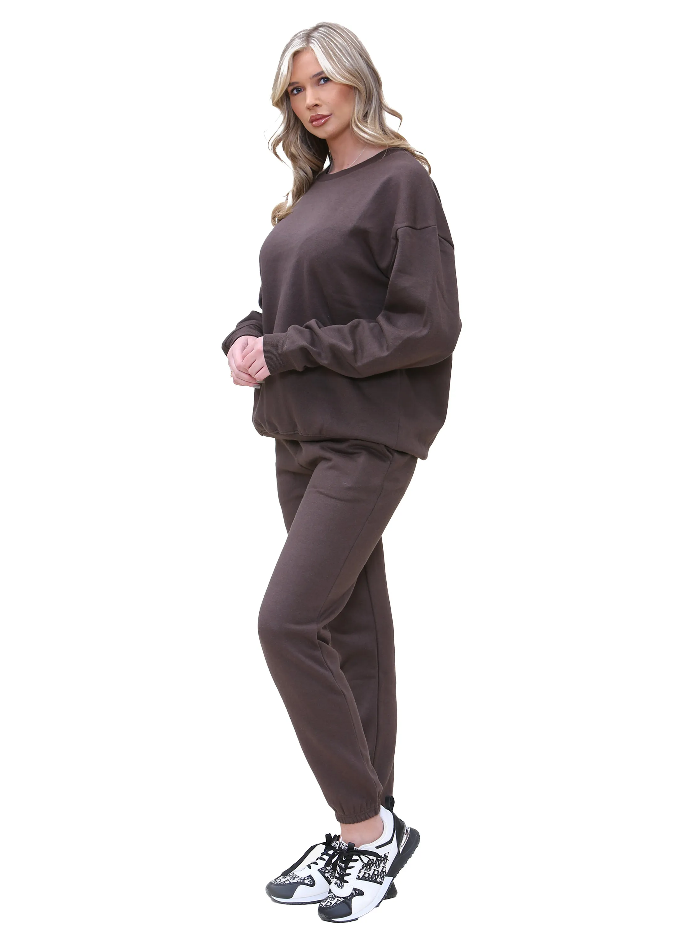 Enzo | Womens Oversized Sweatshirt Tracksuit