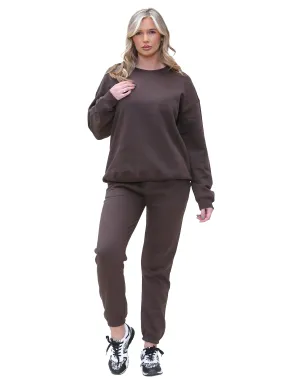 Enzo | Womens Oversized Sweatshirt Tracksuit