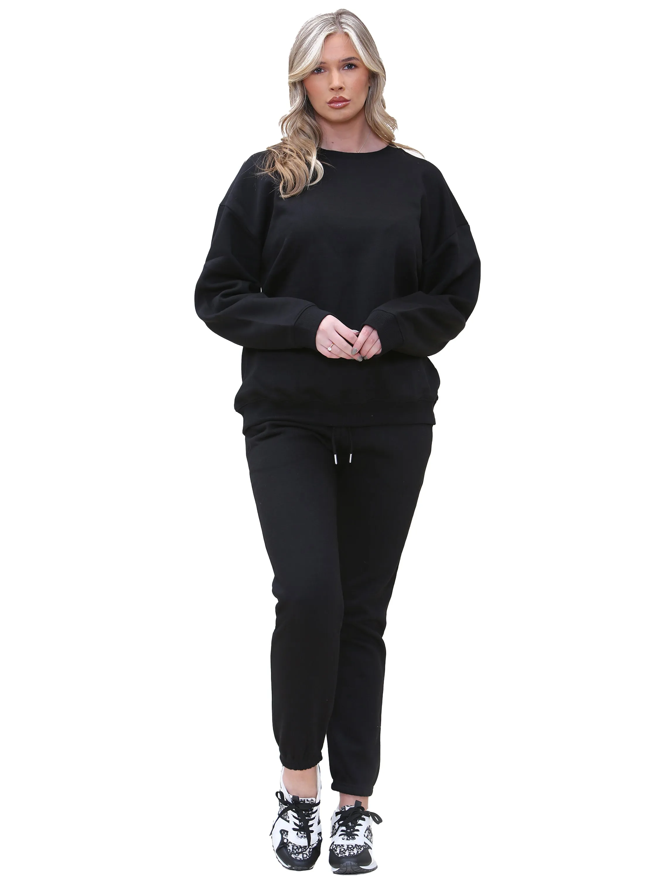 Enzo | Womens Oversized Sweatshirt Tracksuit