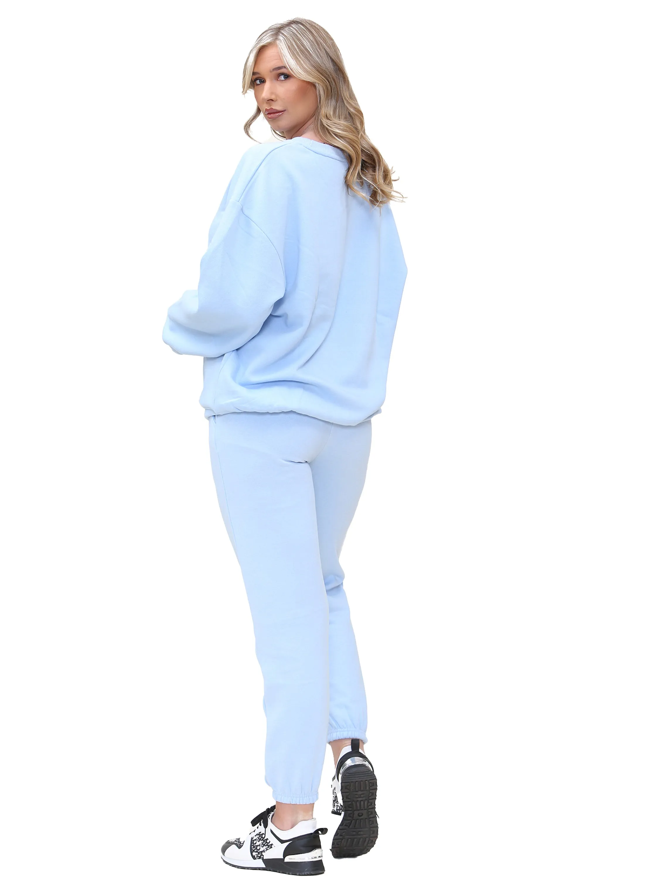 Enzo | Womens Oversized Sweatshirt Tracksuit