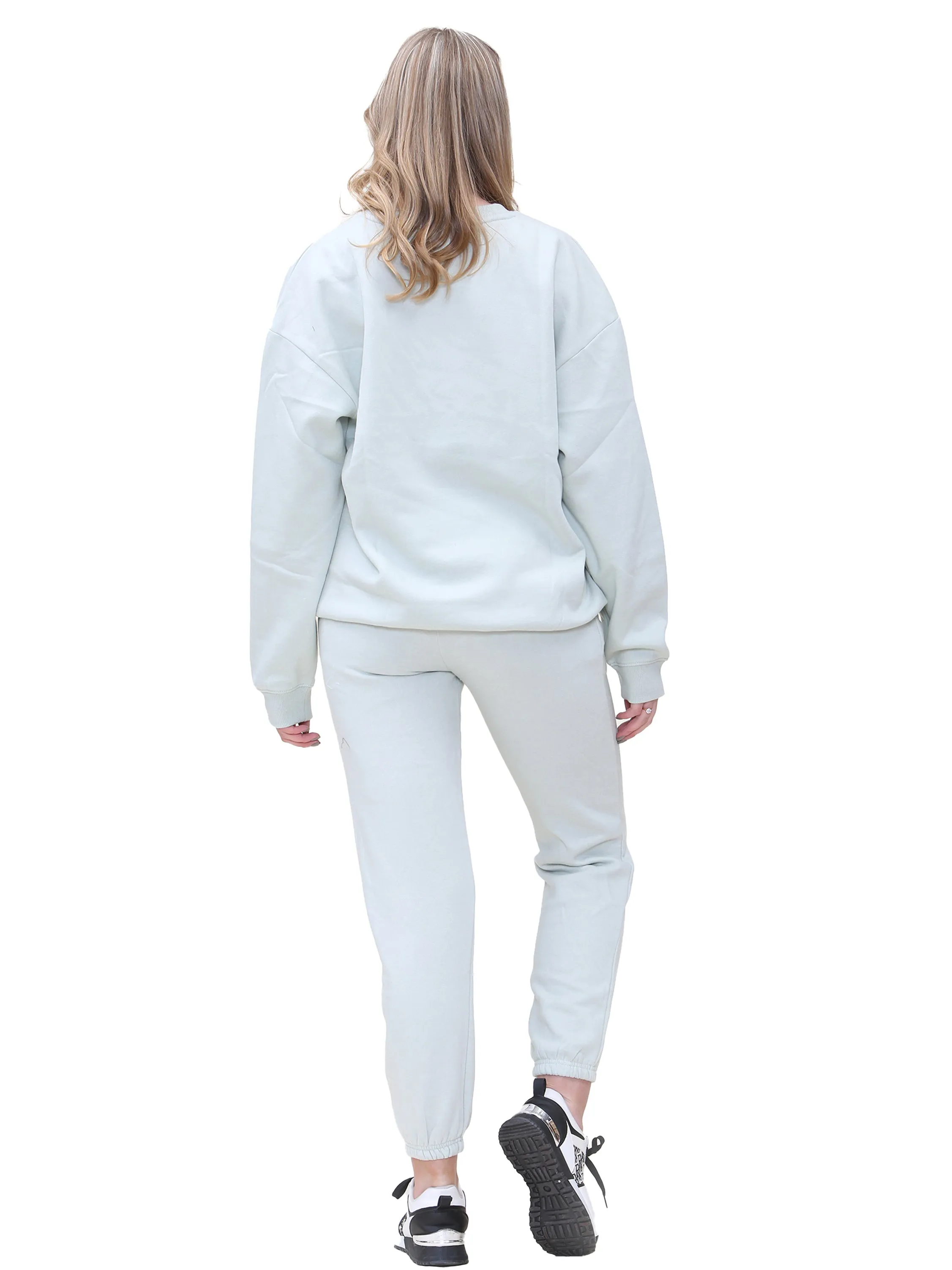 Enzo | Womens Oversized Sweatshirt Tracksuit