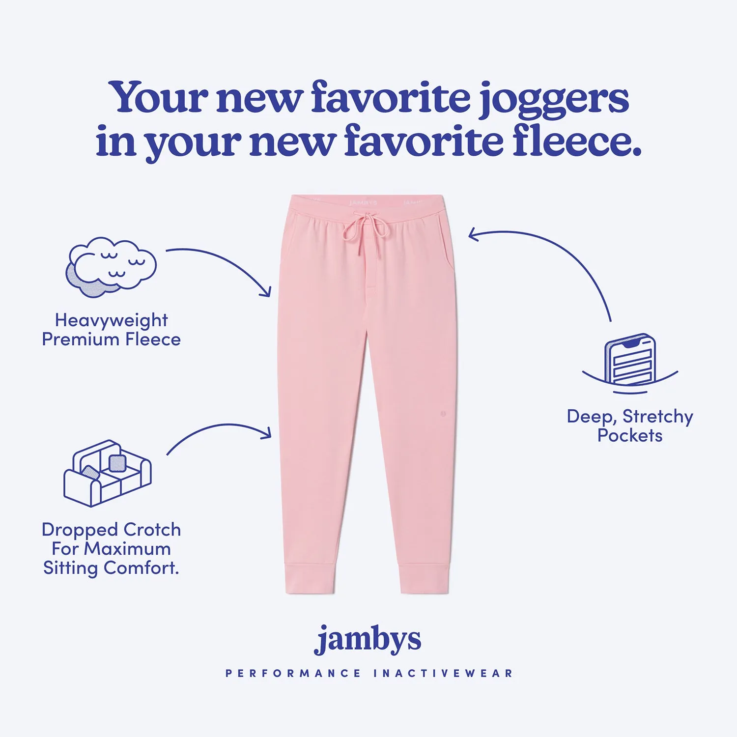 Flamingo Chilluxe Jogger