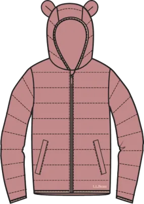 Fleece-Lined Insulated Jacket Toddlers'