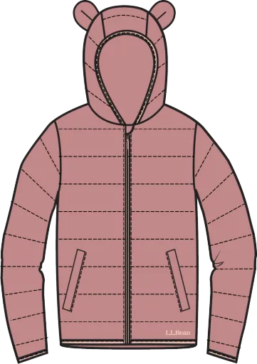 Fleece-Lined Insulated Jacket Toddlers'