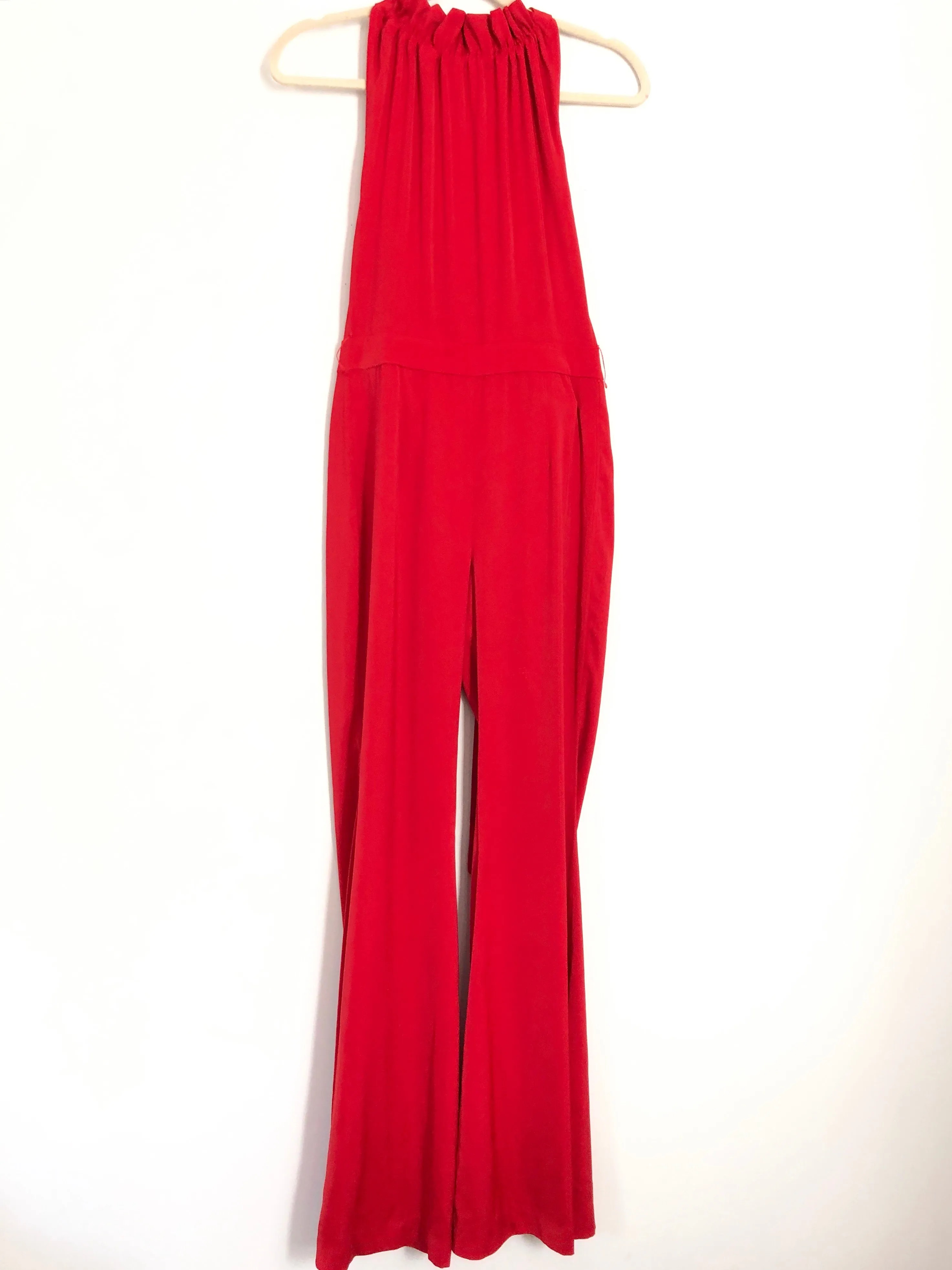 Fletch Red Mojave Jumpsuit- Size XS