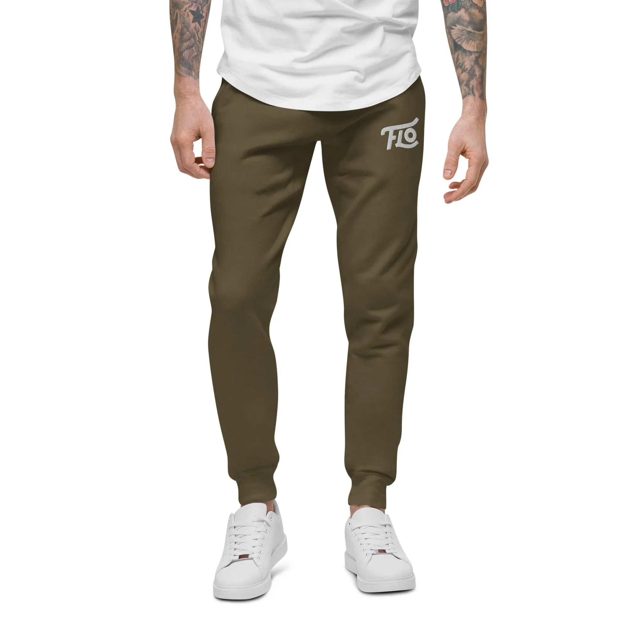 FLO Joggers (White)