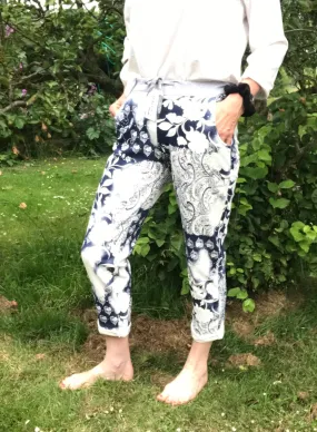 Floral Joggers