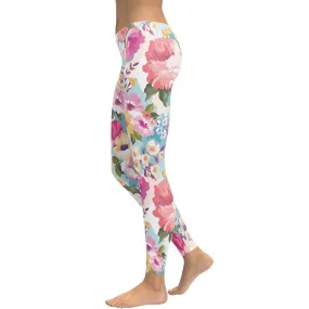 Flower Power Leggings