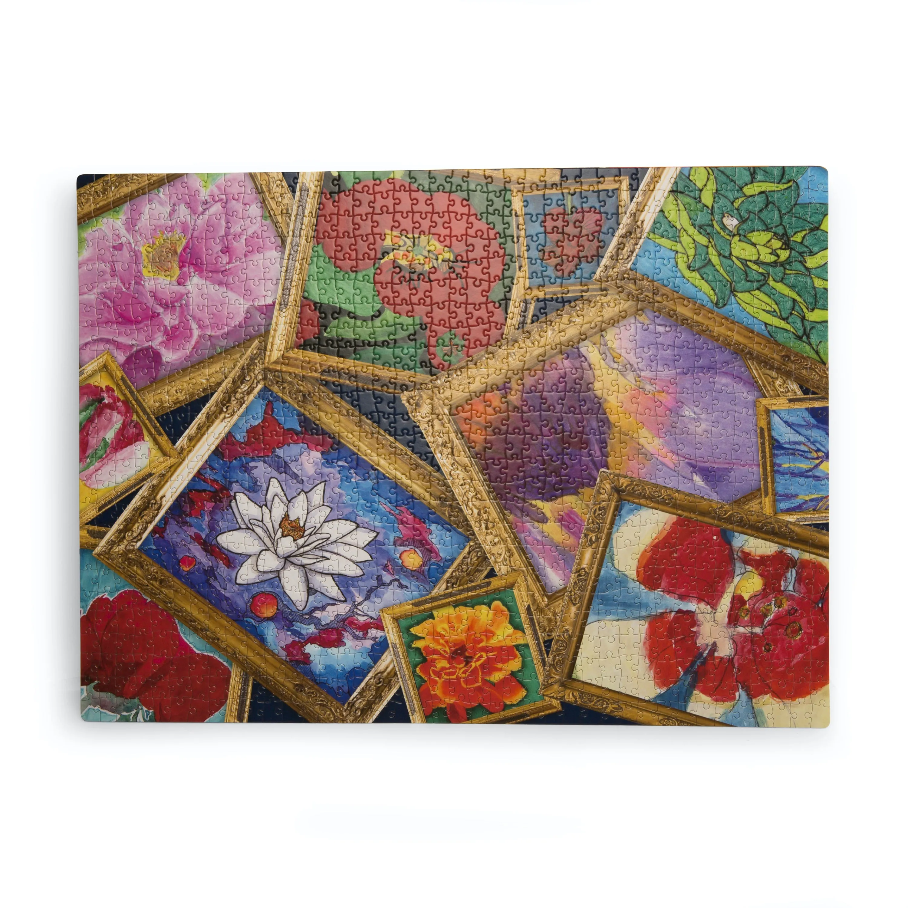 Flower Power Puzzle