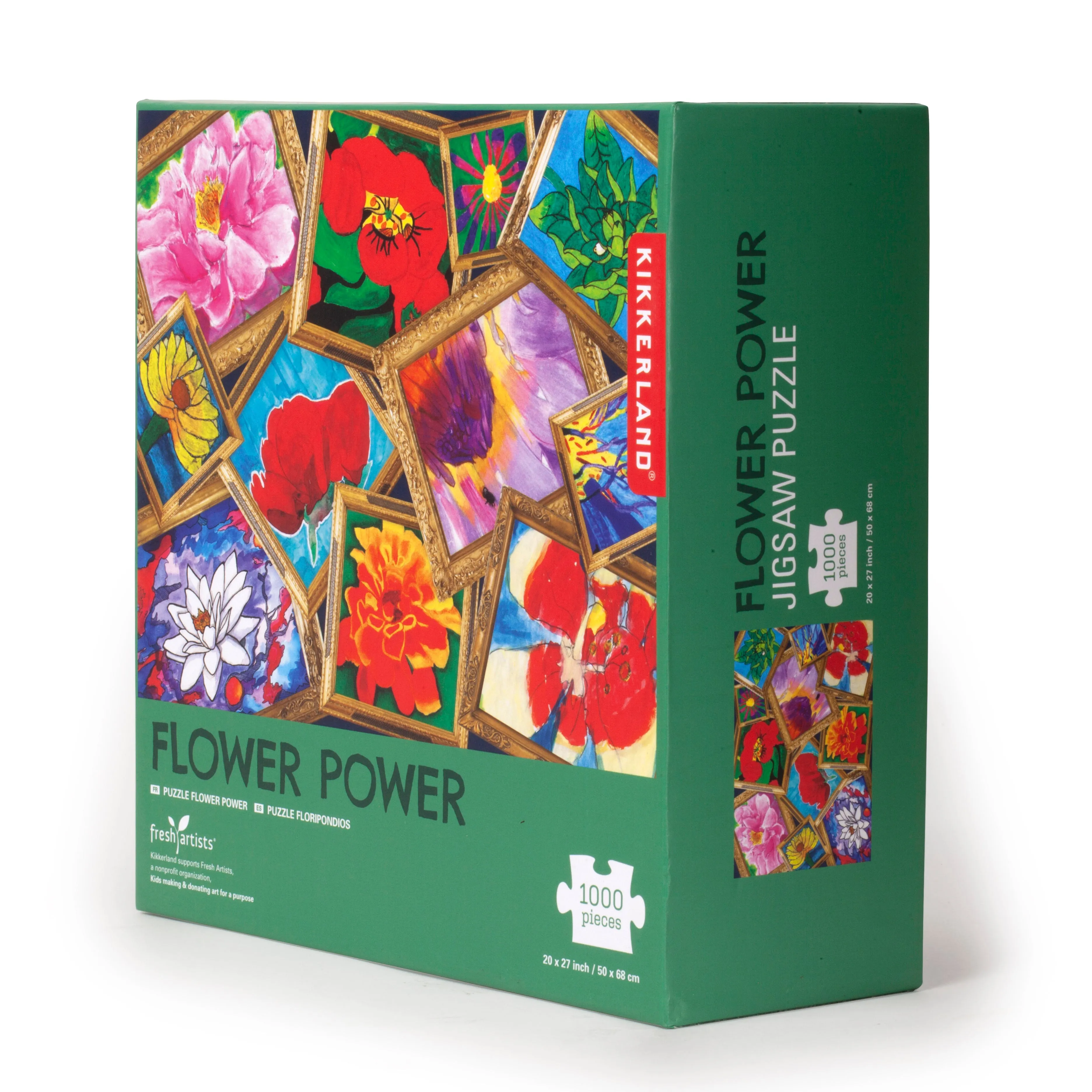 Flower Power Puzzle