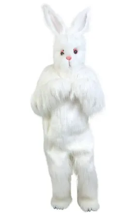 Fluffy Easter Bunny Deluxe Rabbit Costume