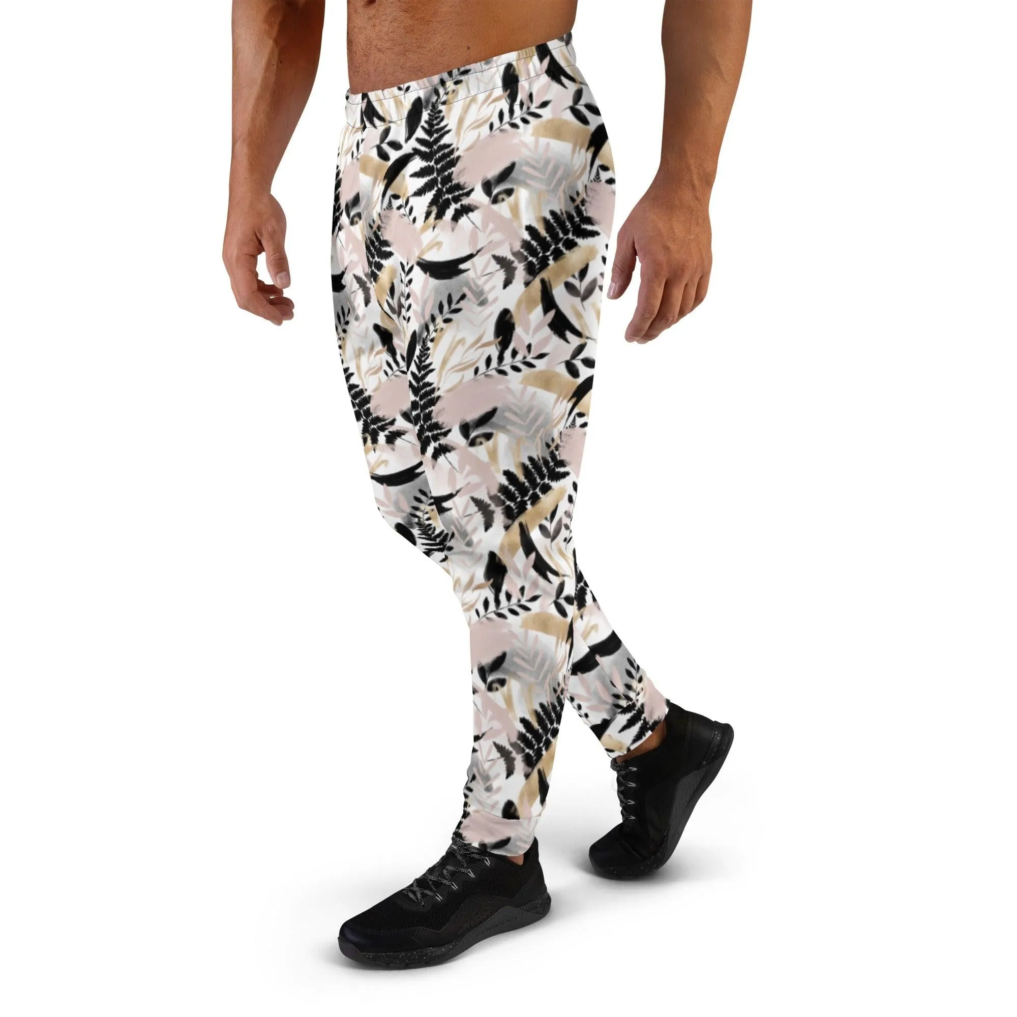 Gentle Leaves Men's Street Joggers