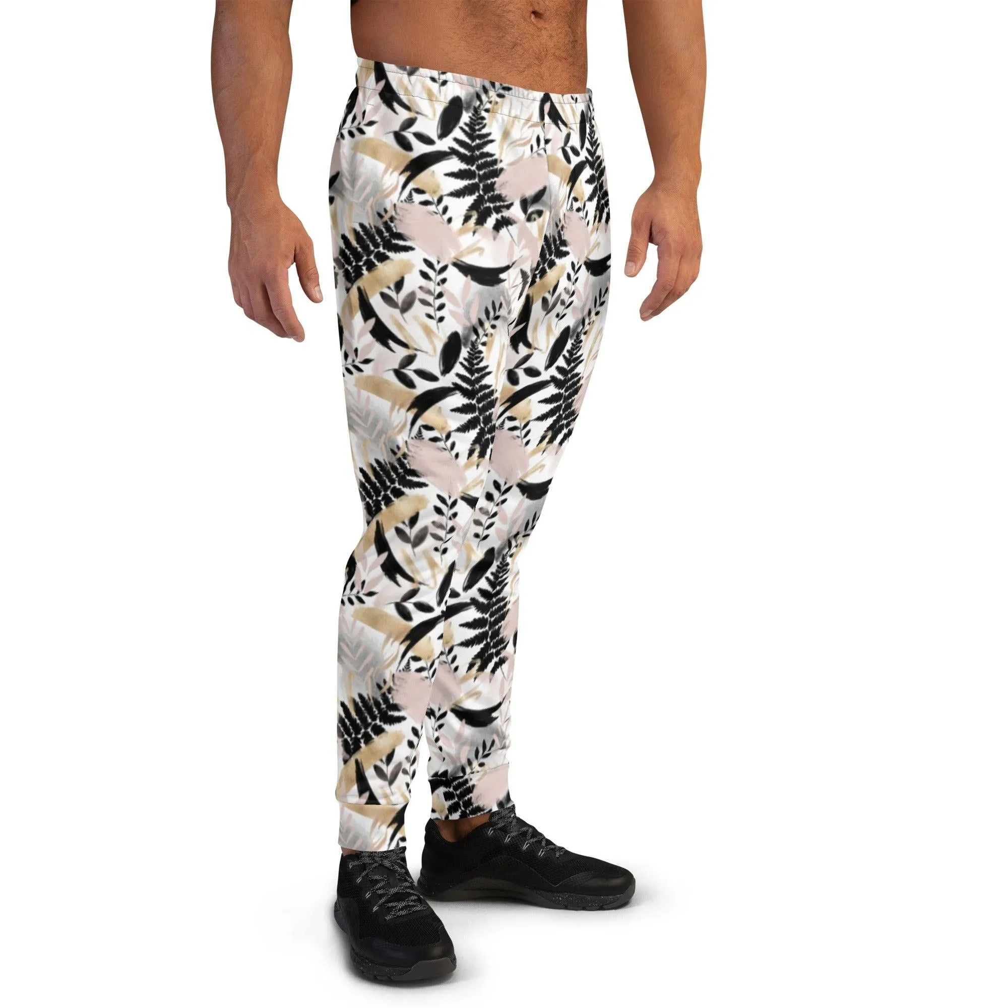 Gentle Leaves Men's Street Joggers