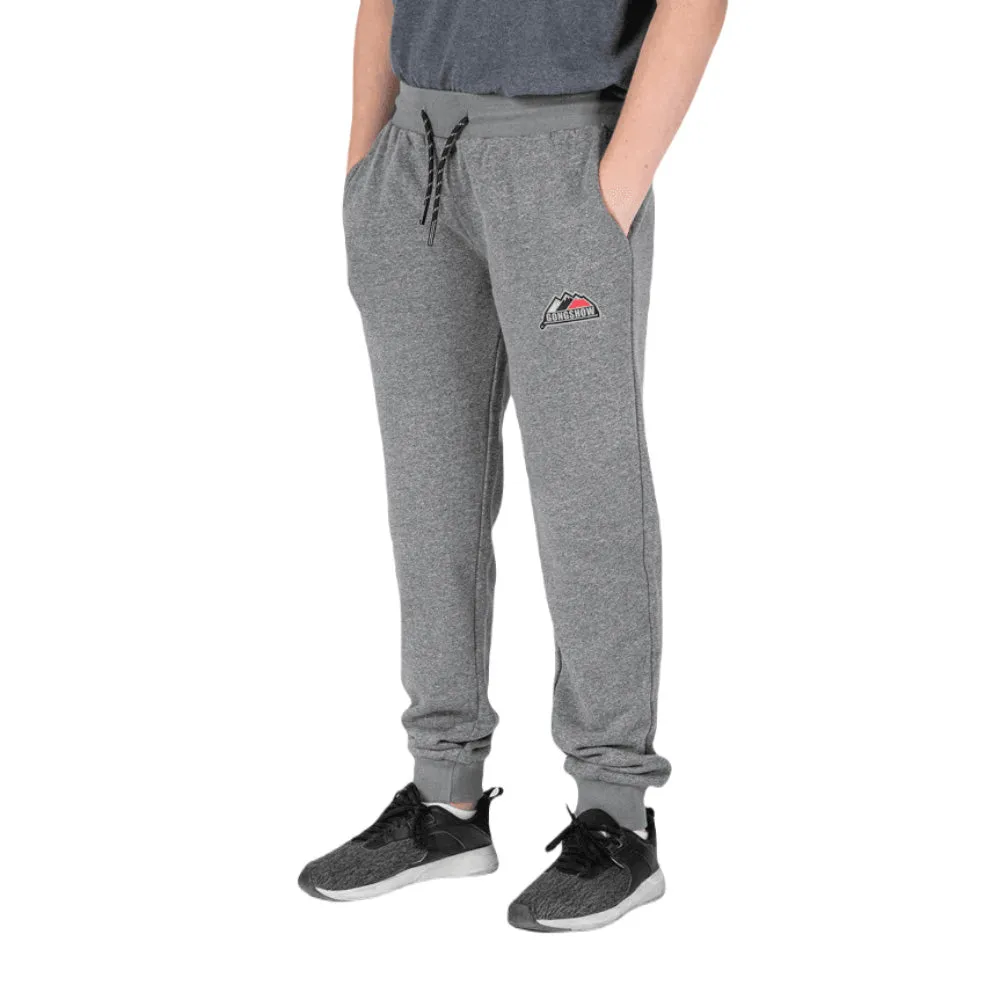 GONGSHOW ODR WORTHY YOUTH GREY JOGGERS