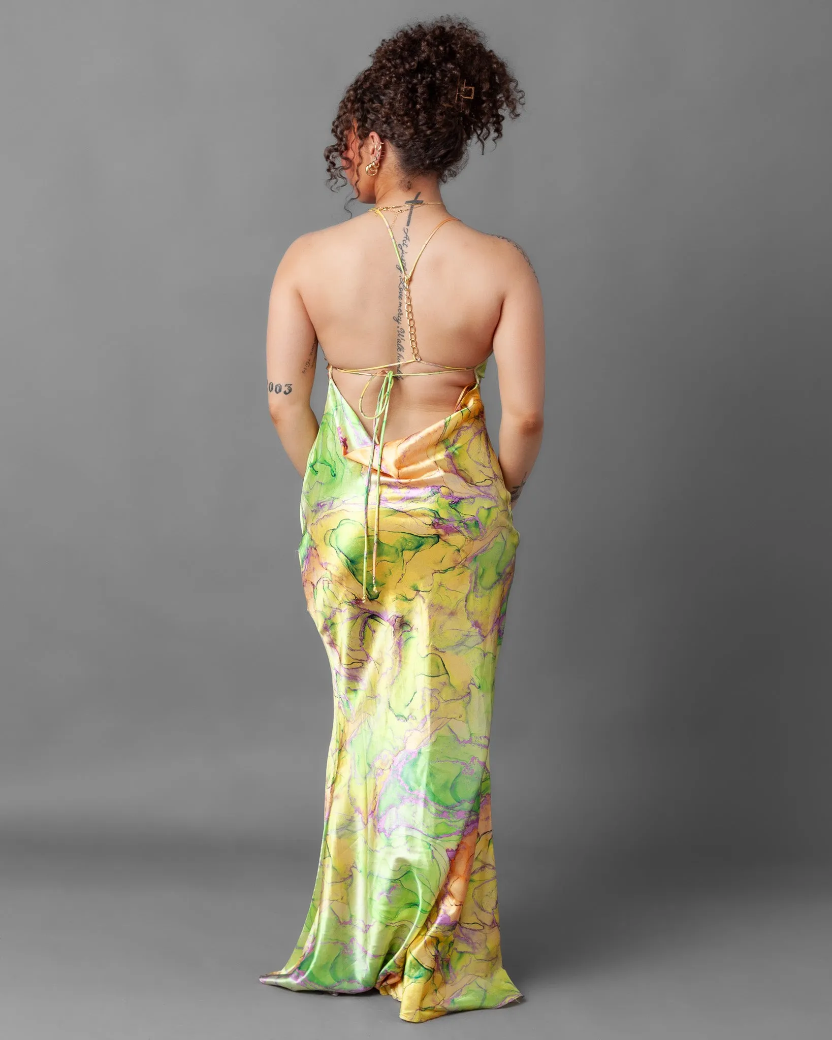 Gosau Slip Maxi Dress