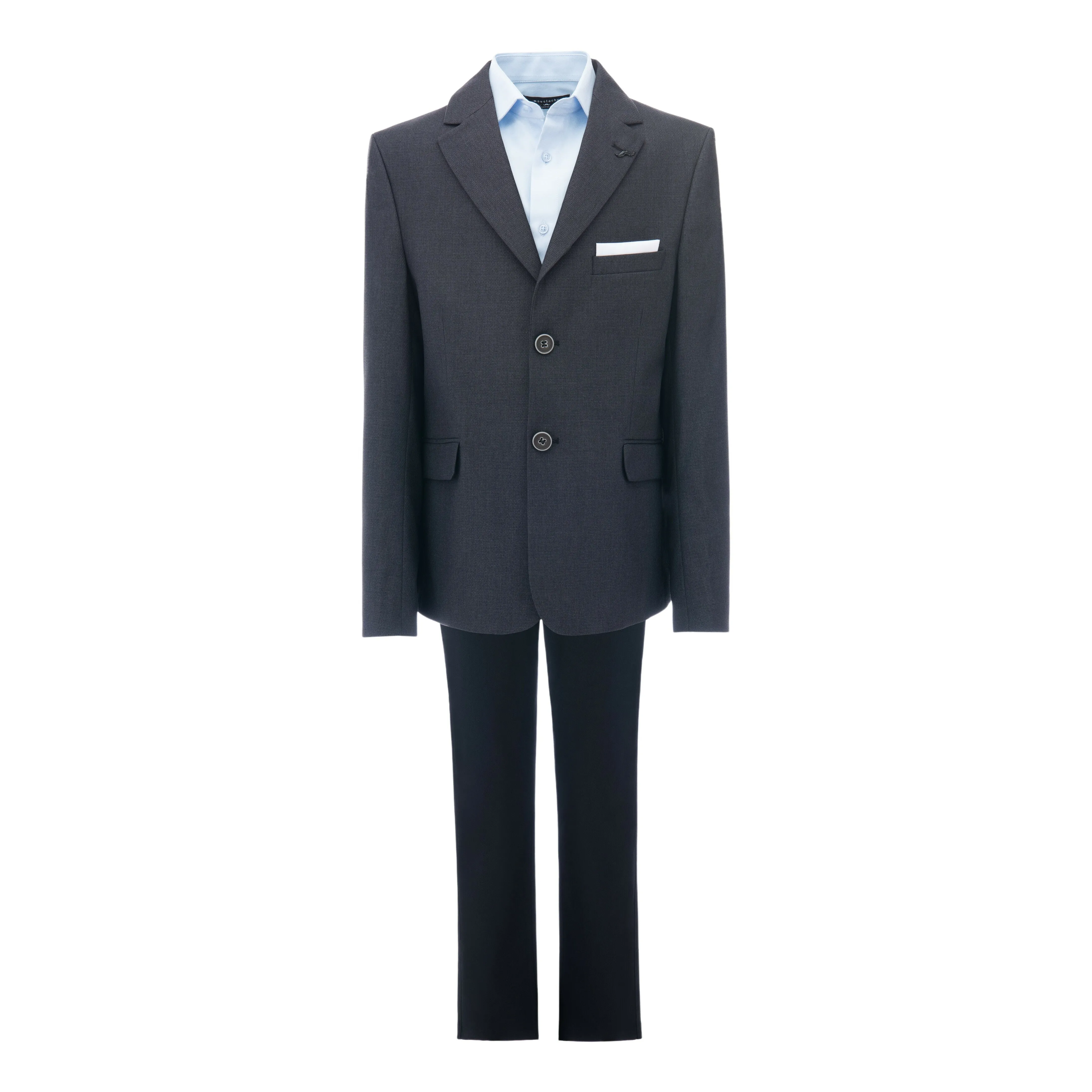 Gray Kingsley Formal Dress Outfit