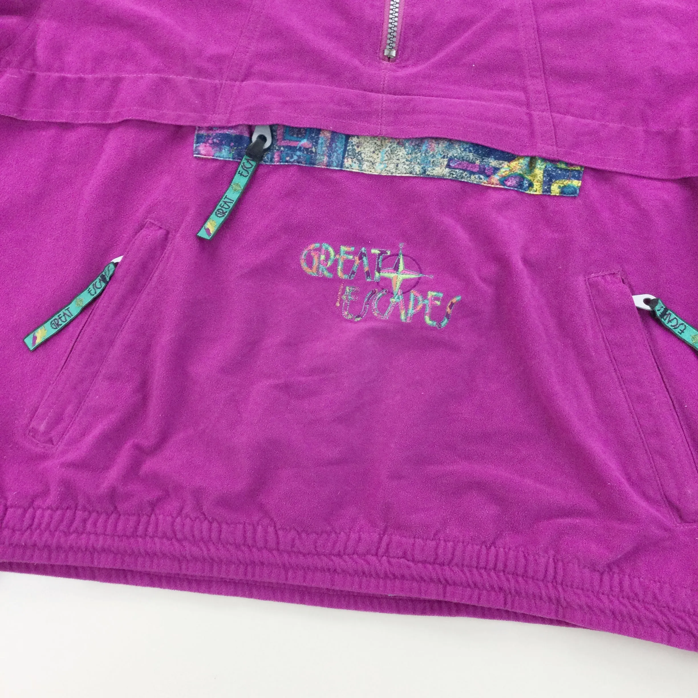 Great Escape Fleece 90s Tracksuit - XS